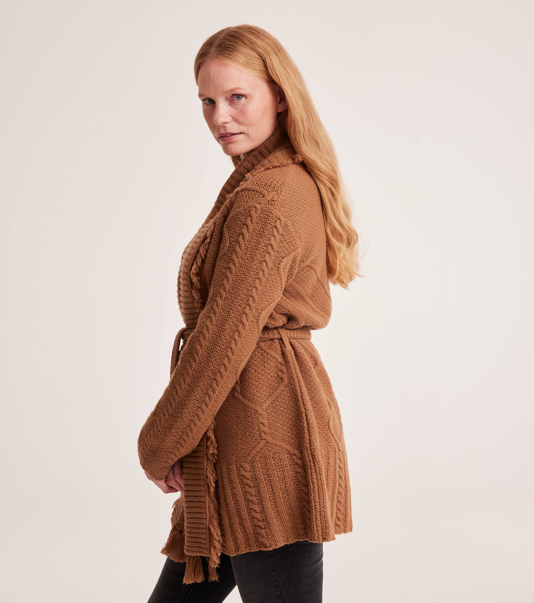 Lois Wrap Cardigan