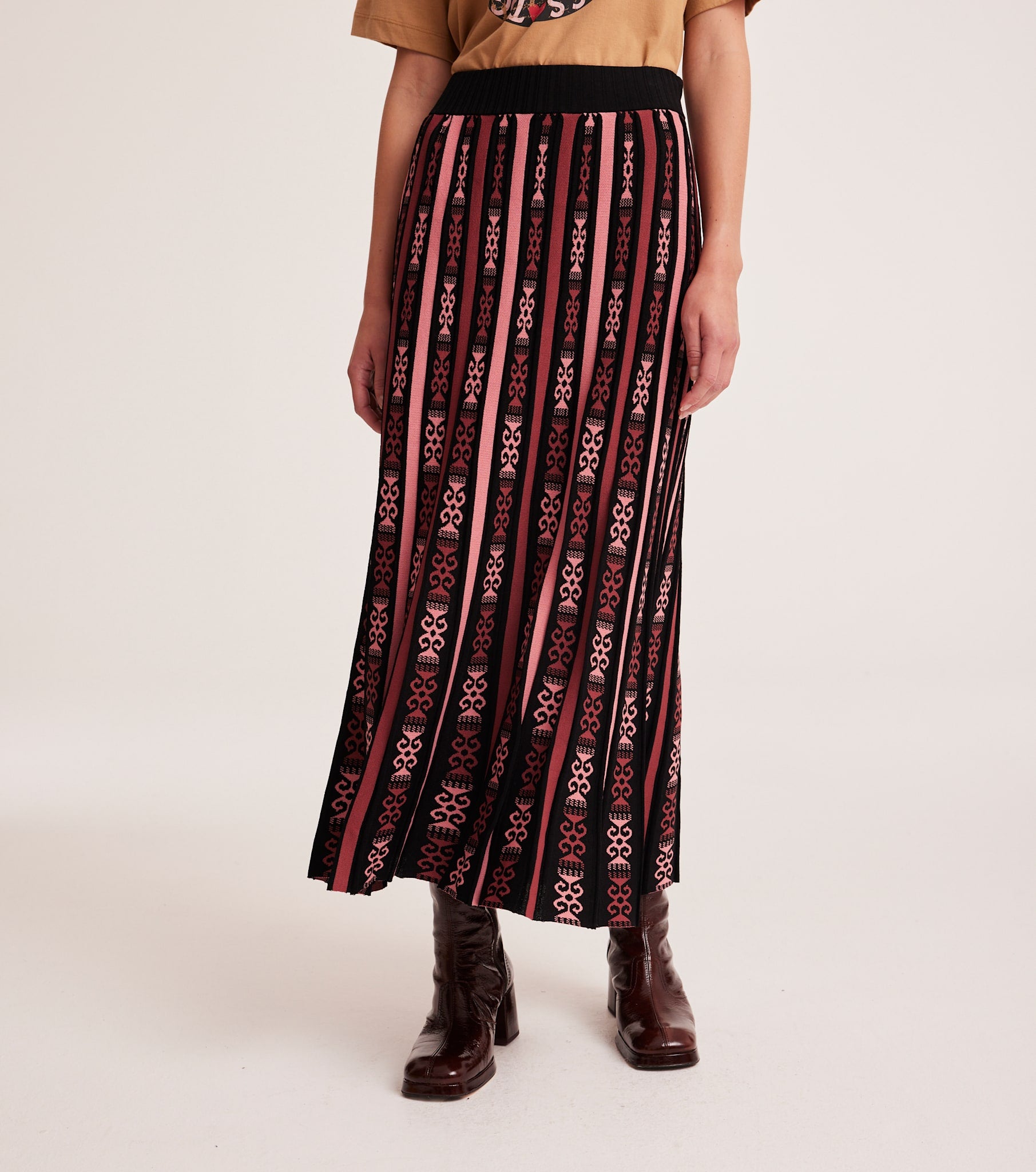 Janice Knitted Skirt
