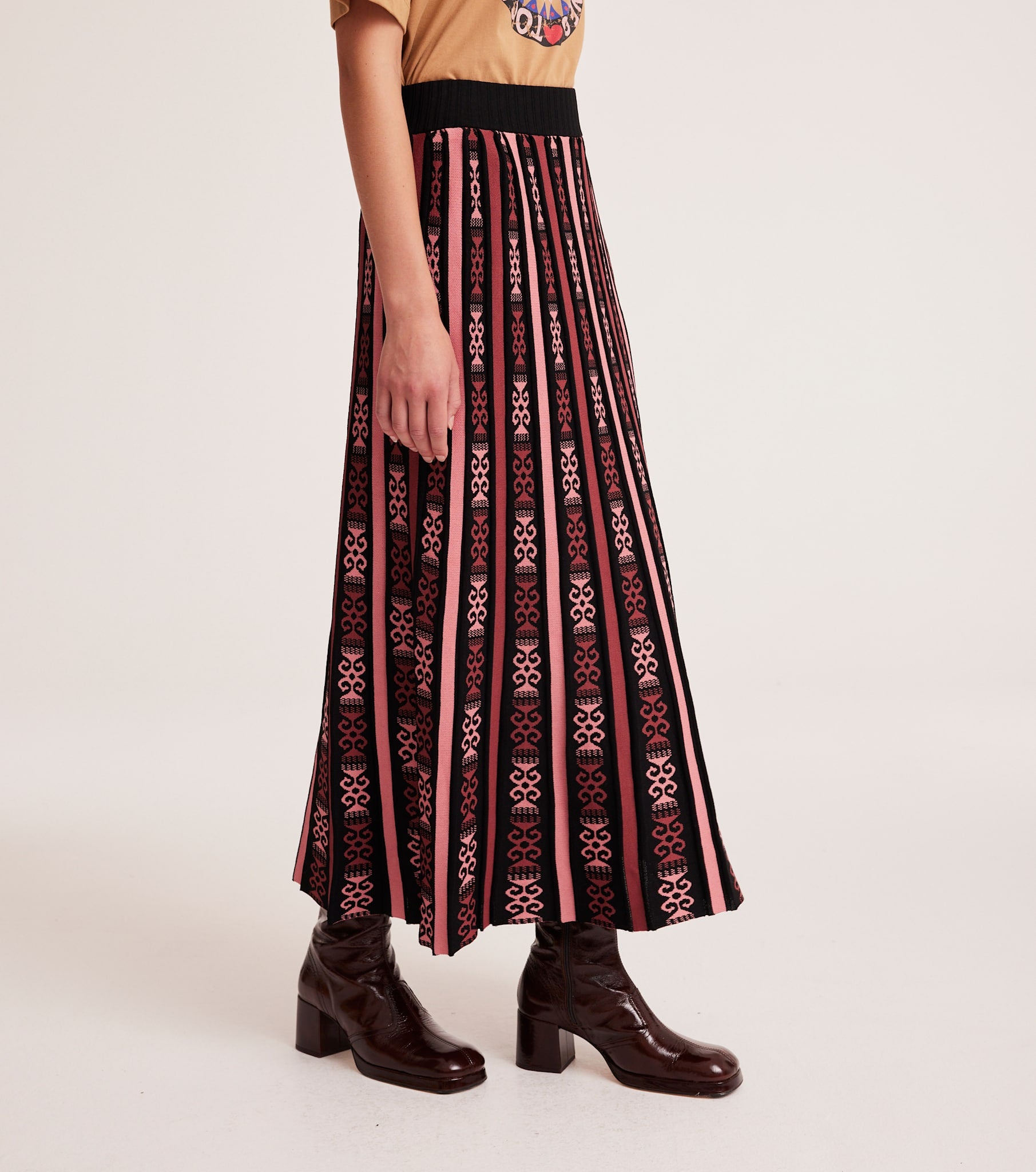 Janice Knitted Skirt