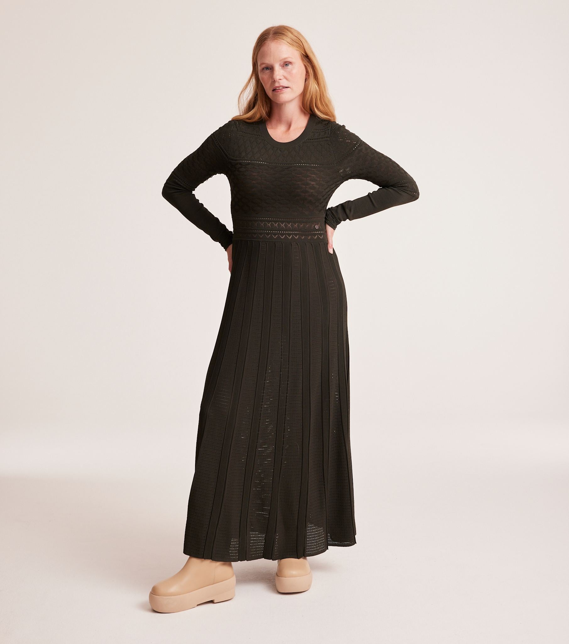 Janice Knitted Dress