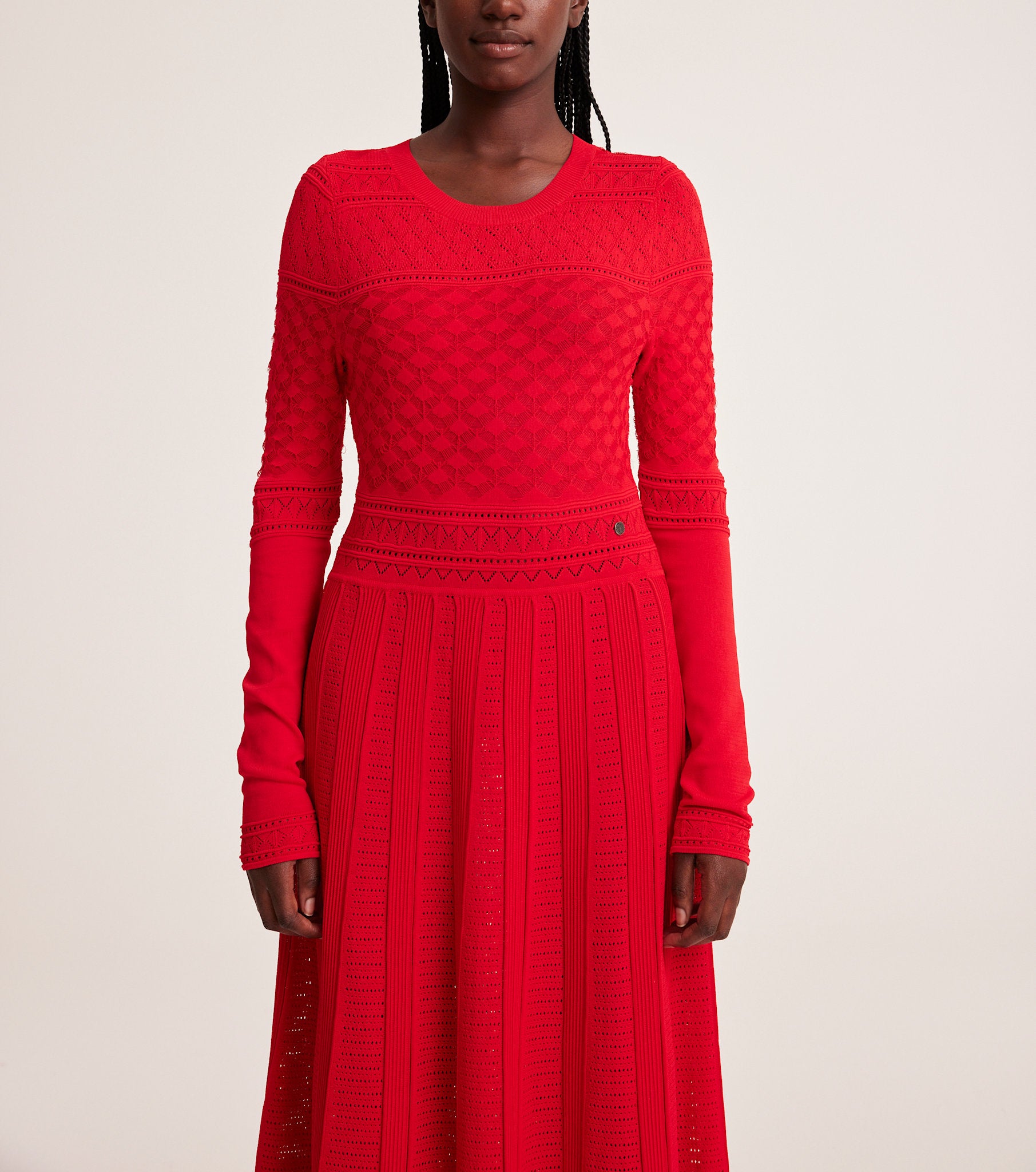 Janice Knitted Dress