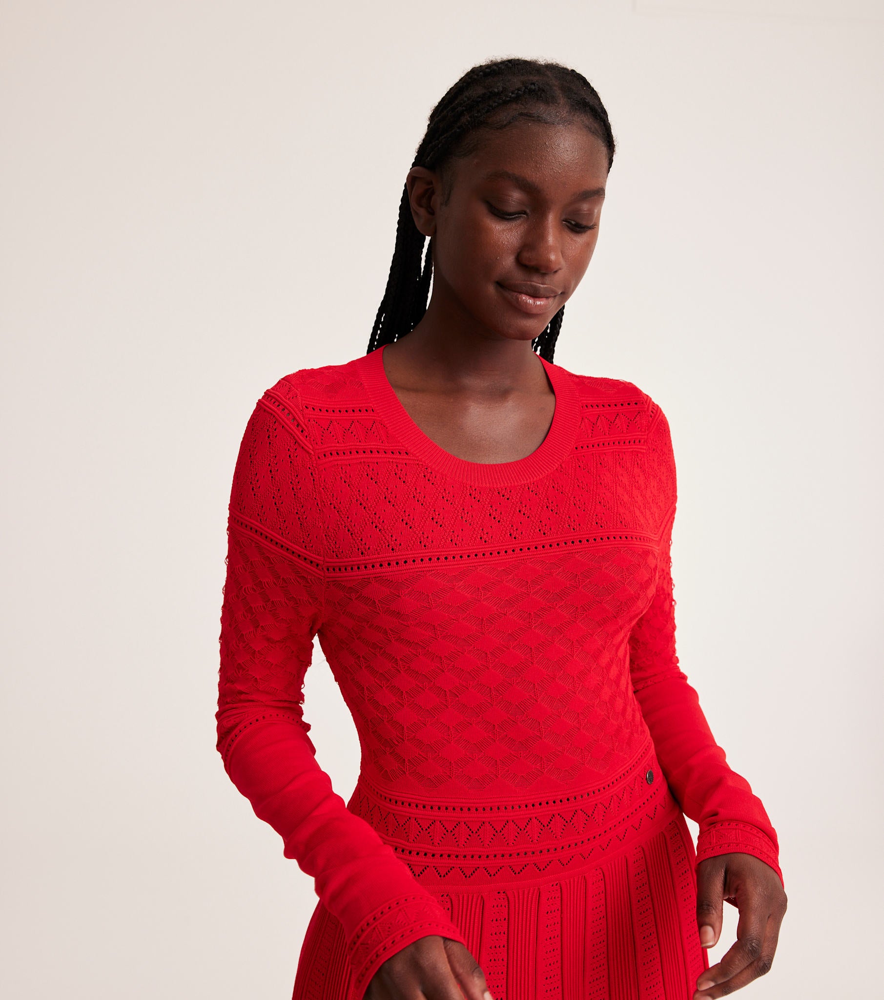 Janice Knitted Dress