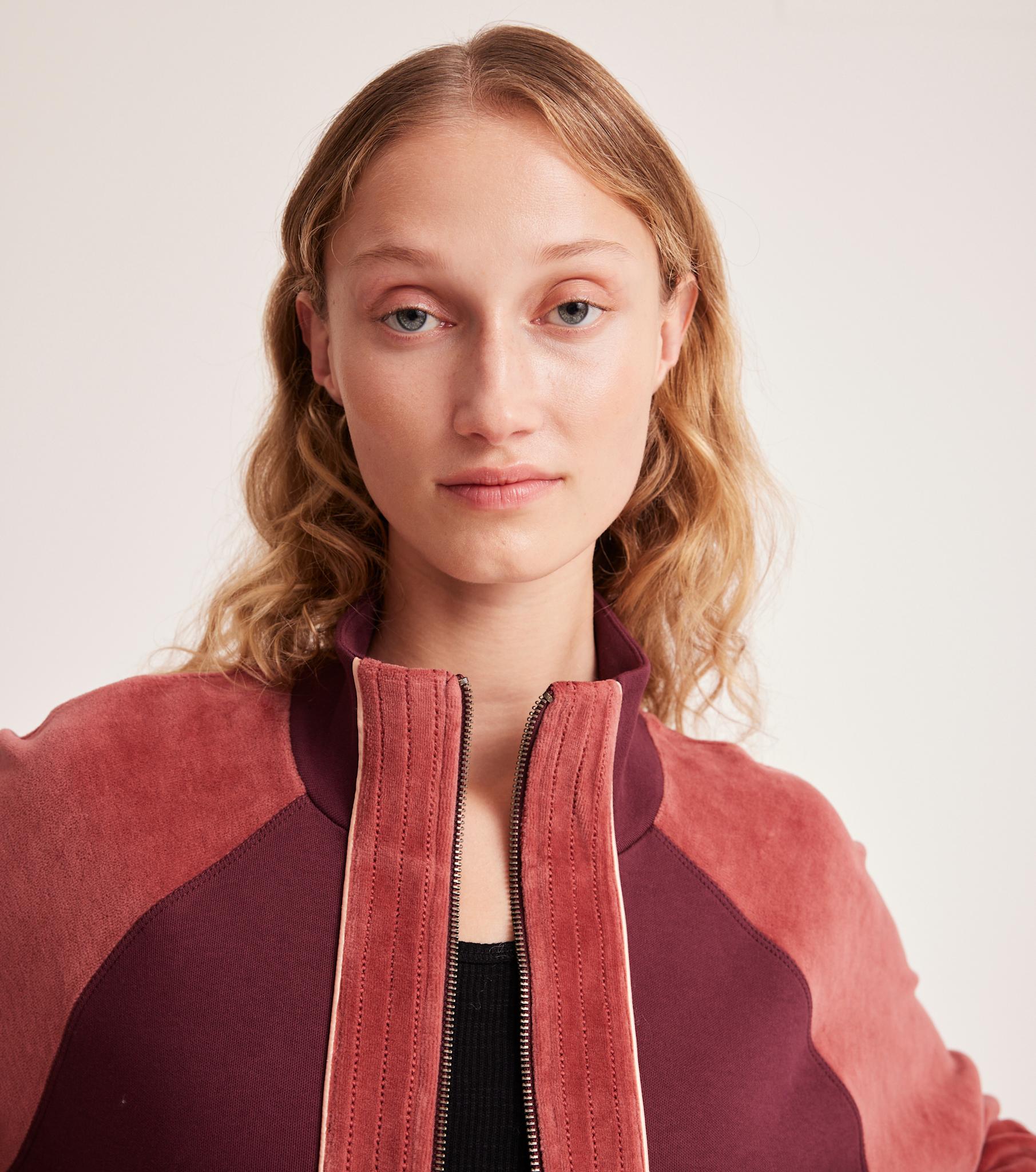 Grace Zipped Cardigan