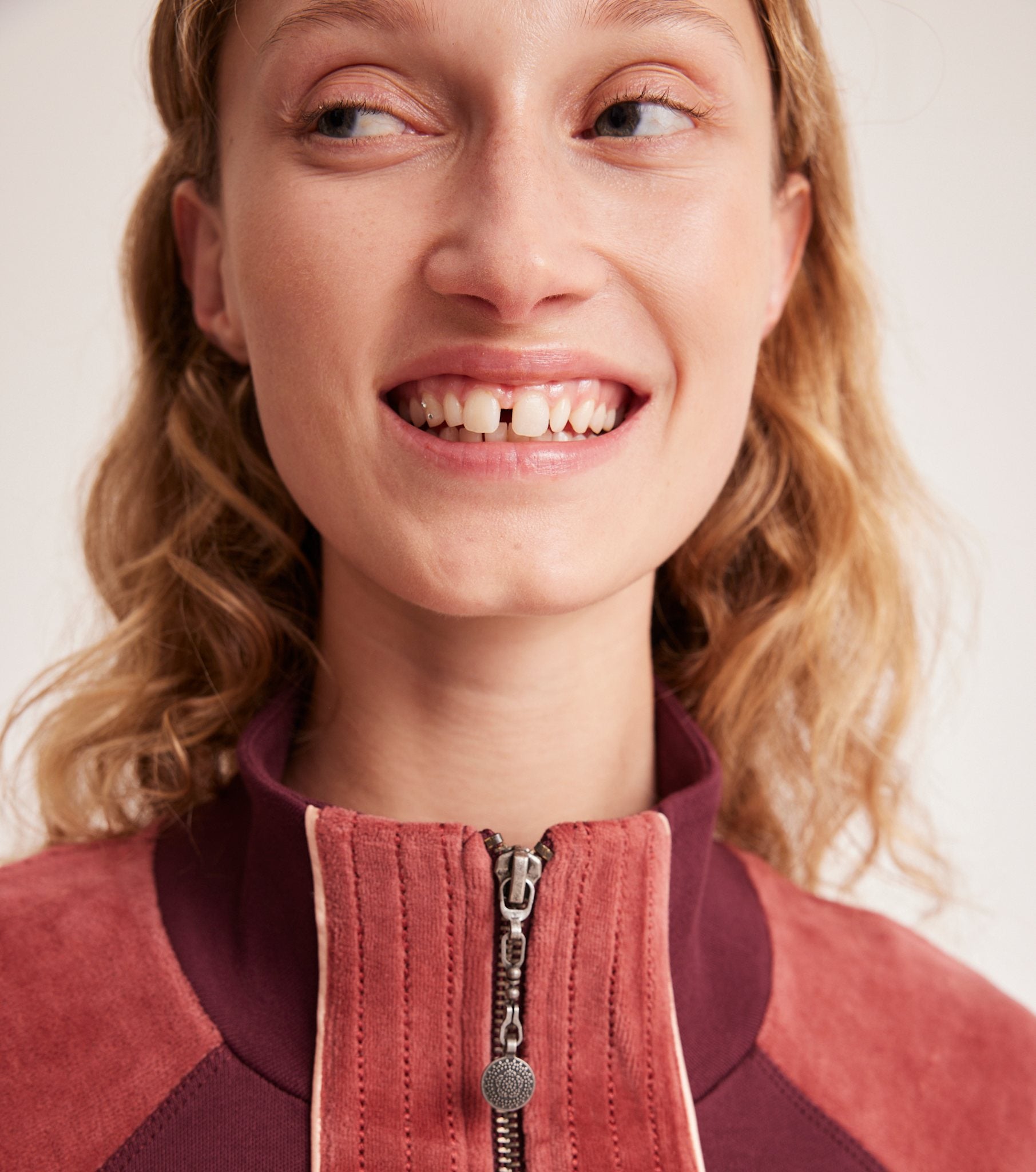 Grace Zipped Cardigan