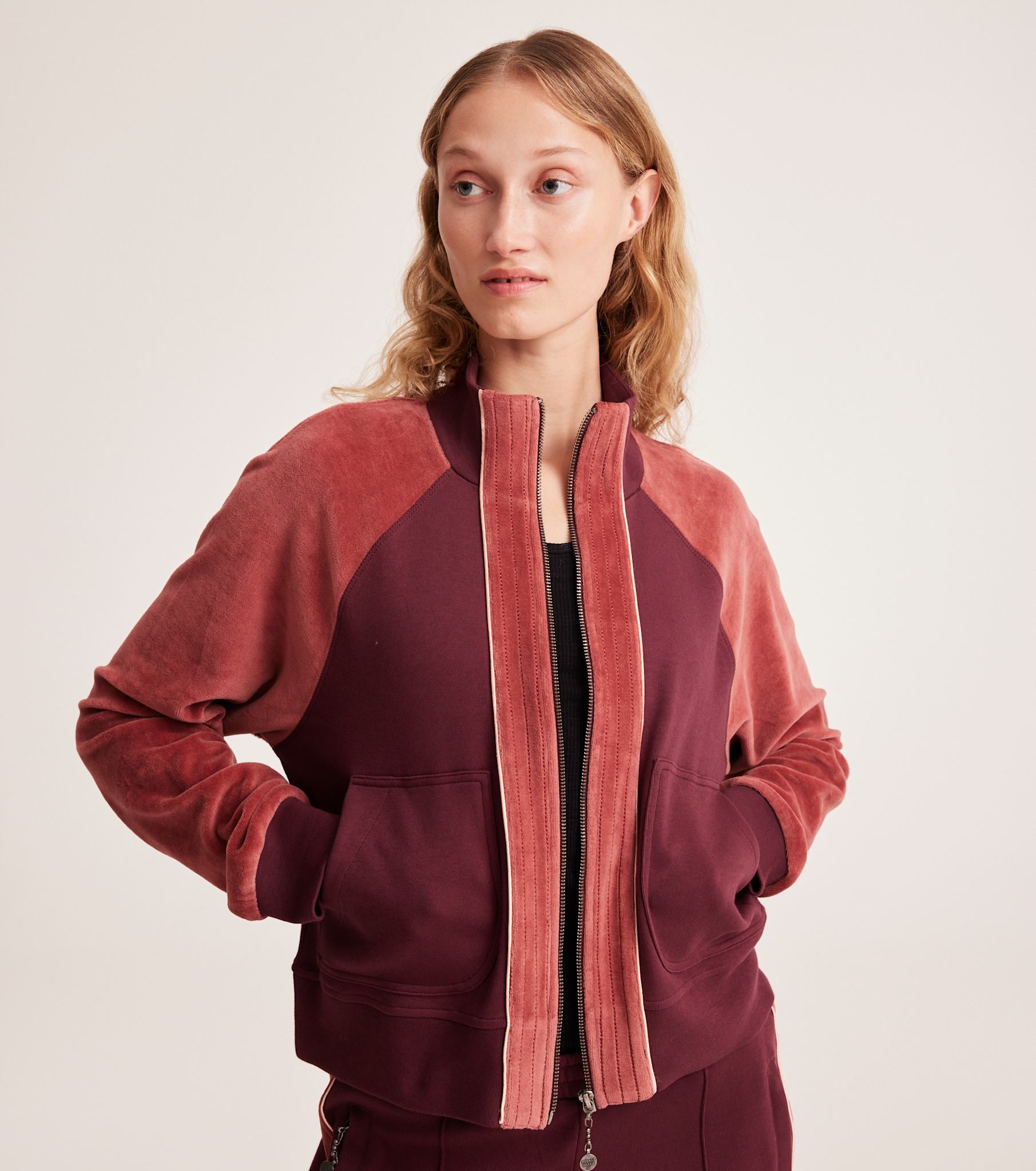 Grace Zipped Cardigan