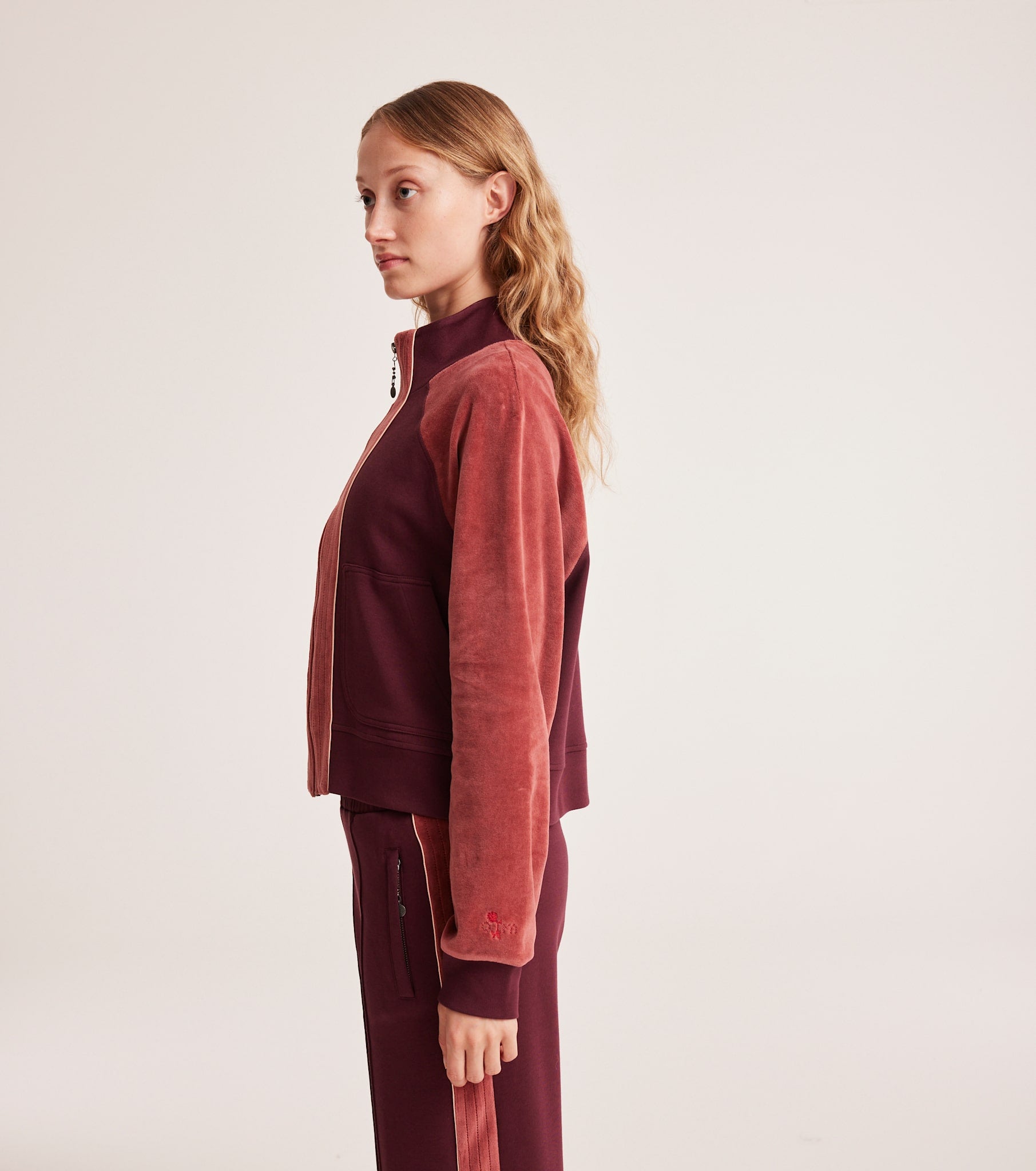 Grace Zipped Cardigan