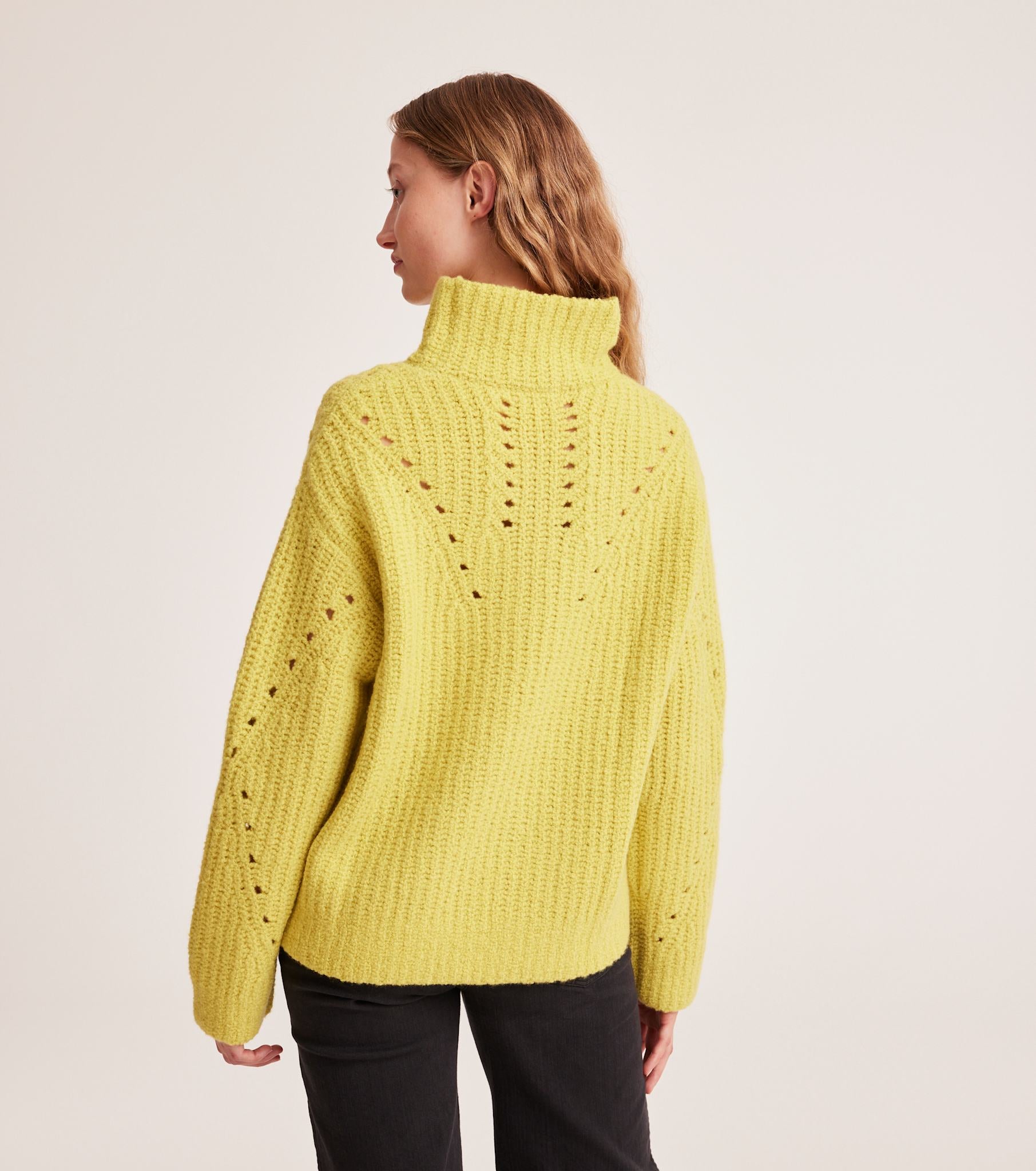 Carolyn Polo Sweater