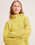 Carolyn Polo Sweater