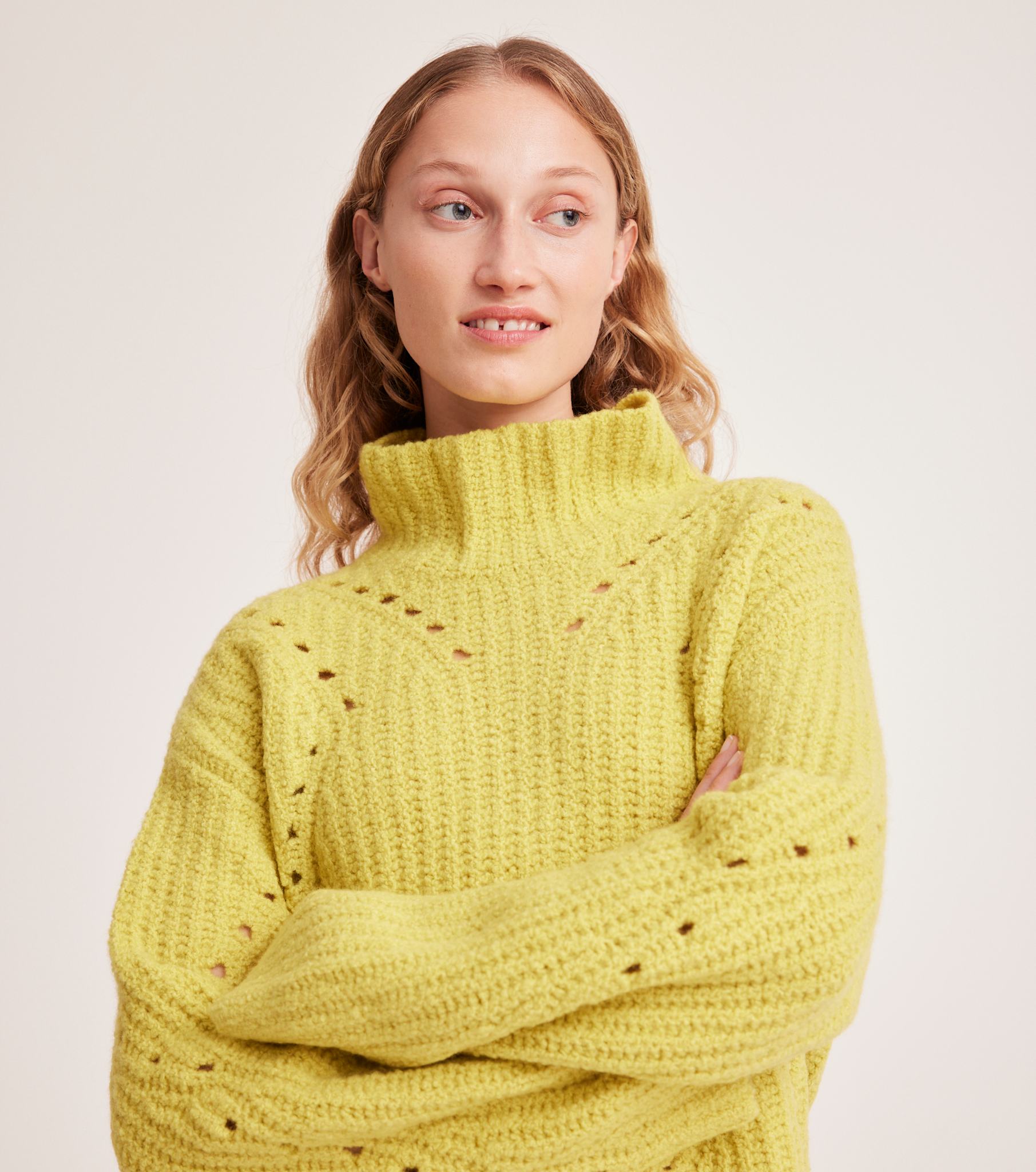 Carolyn Polo Sweater