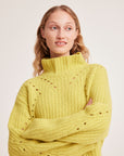 Carolyn Polo Sweater