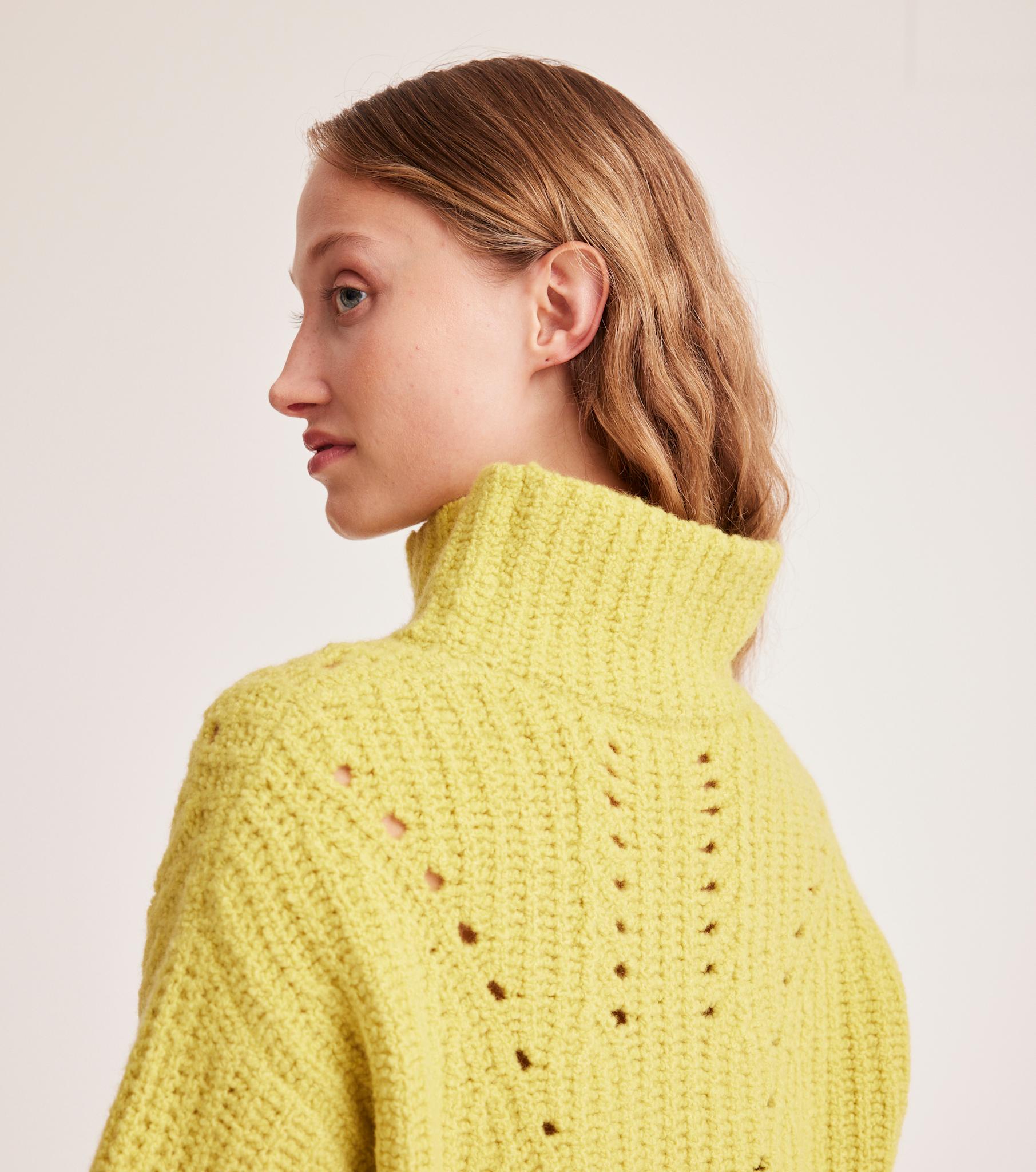 Carolyn Polo Sweater