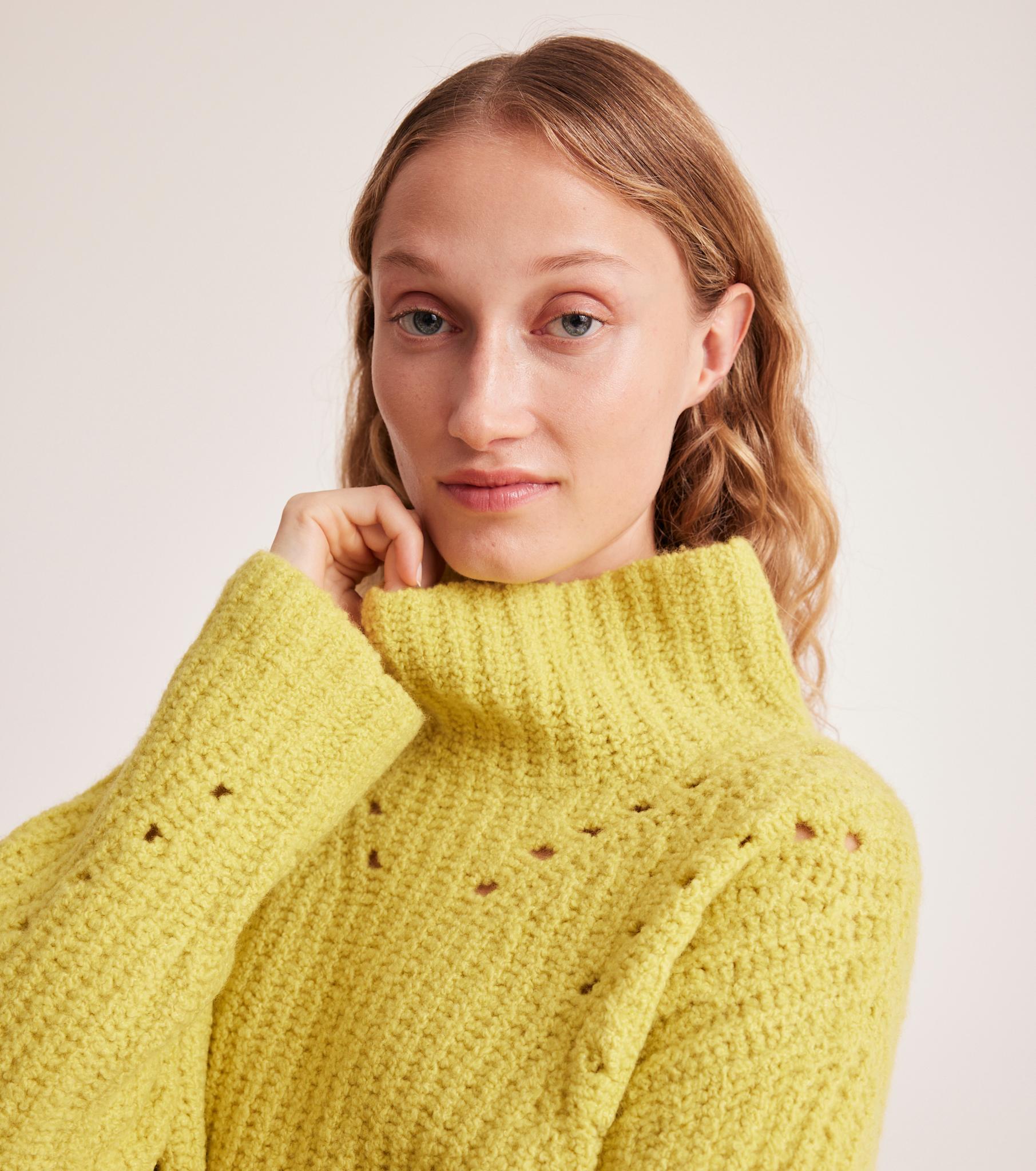 Carolyn Polo Sweater