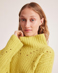 Carolyn Polo Sweater