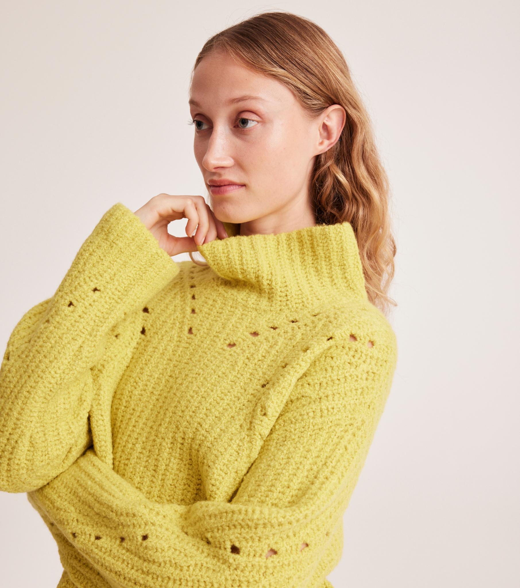 Carolyn Polo Sweater