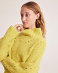 Carolyn Polo Sweater