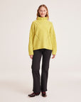 Carolyn Polo Sweater