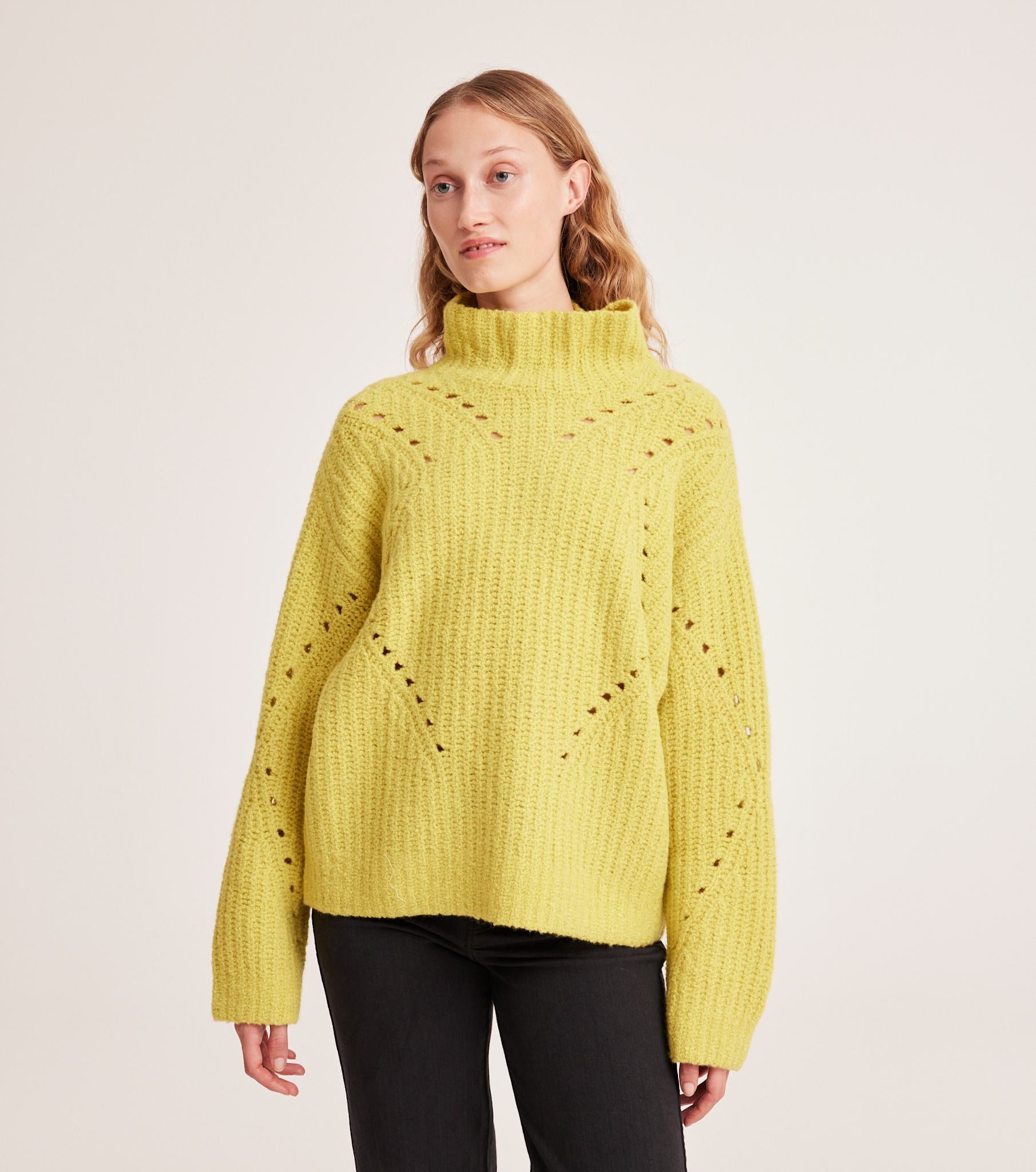 Carolyn Polo Sweater