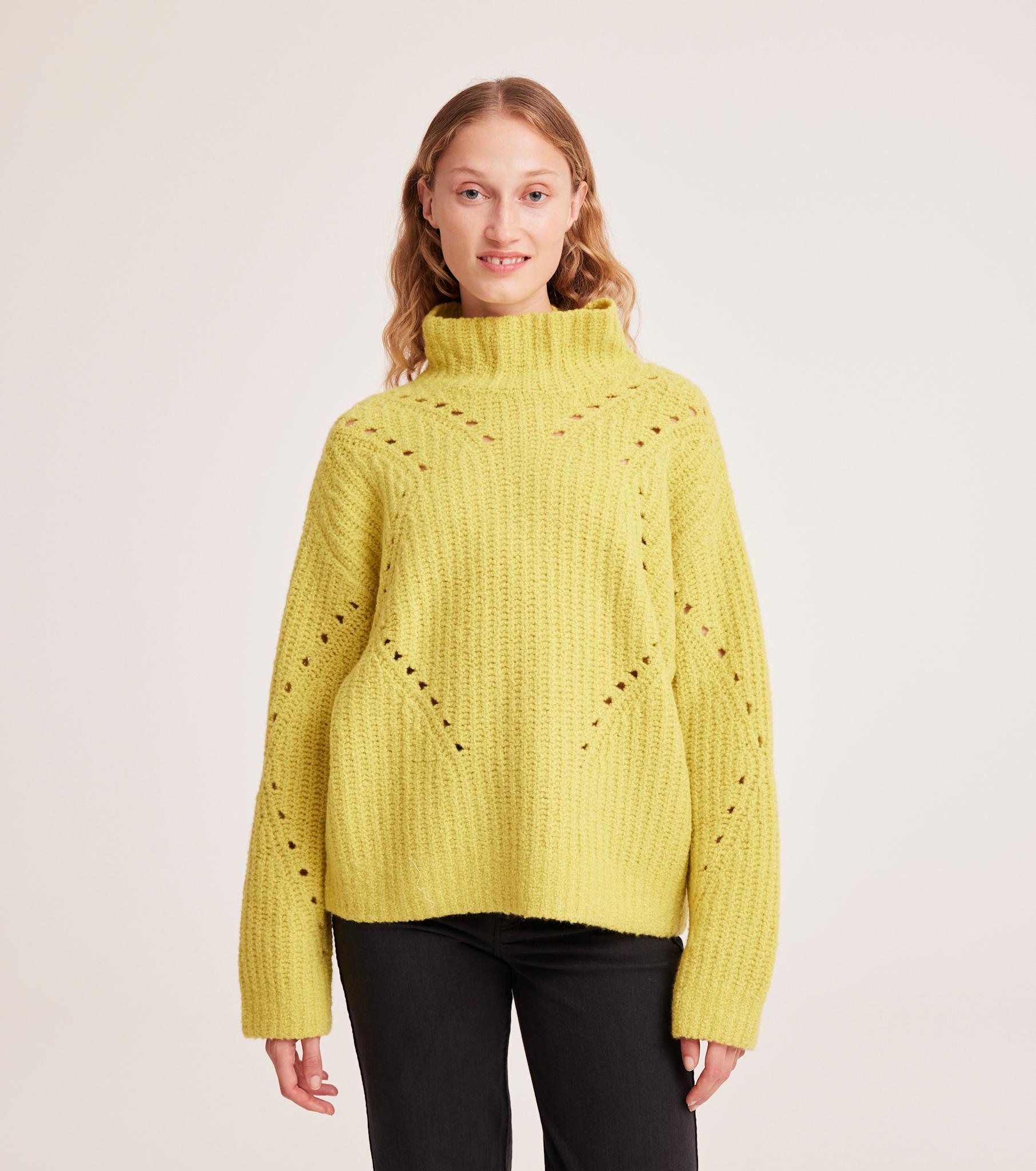 Carolyn Polo Sweater