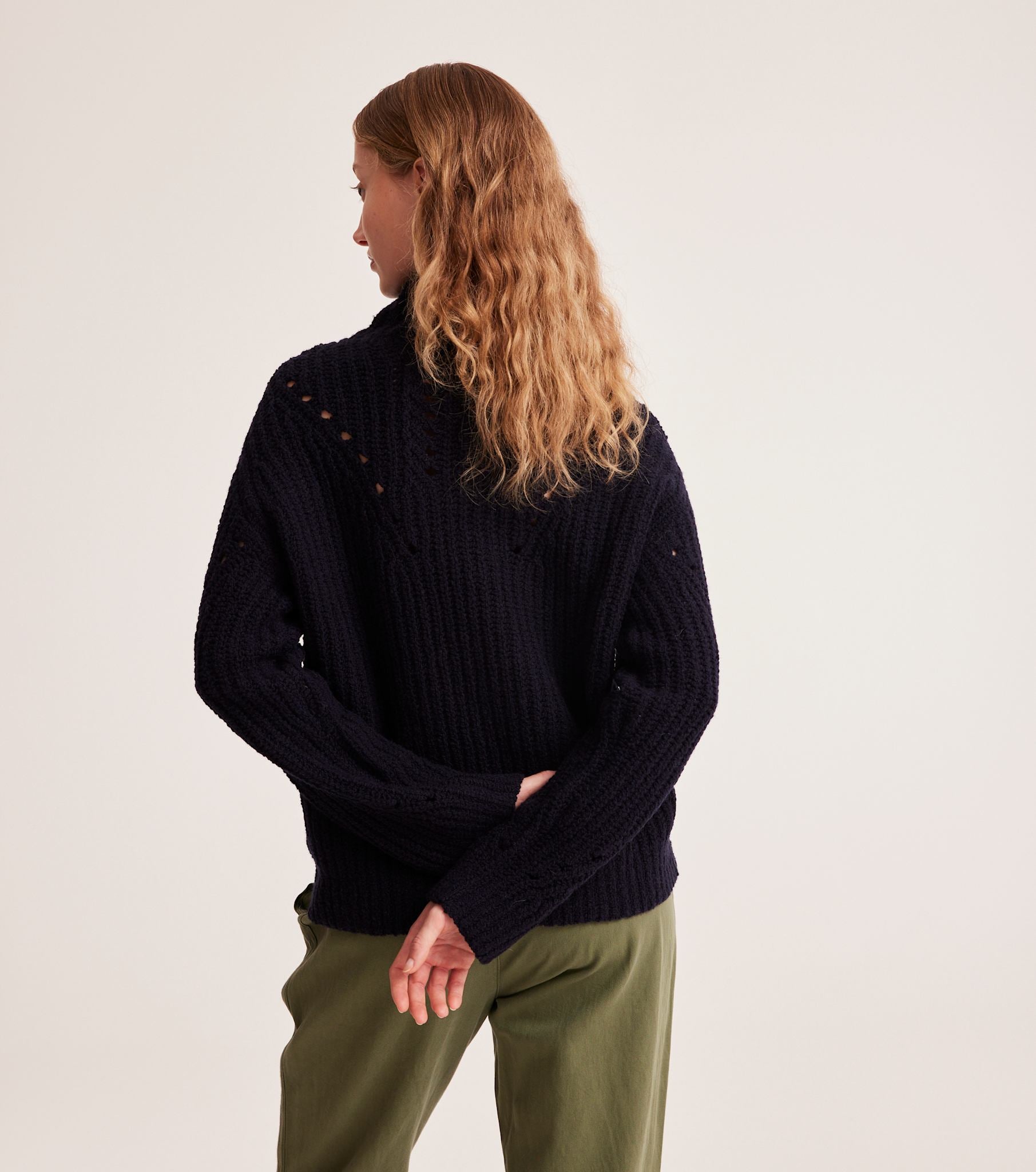 Carolyn Polo Sweater