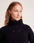 Carolyn Polo Sweater