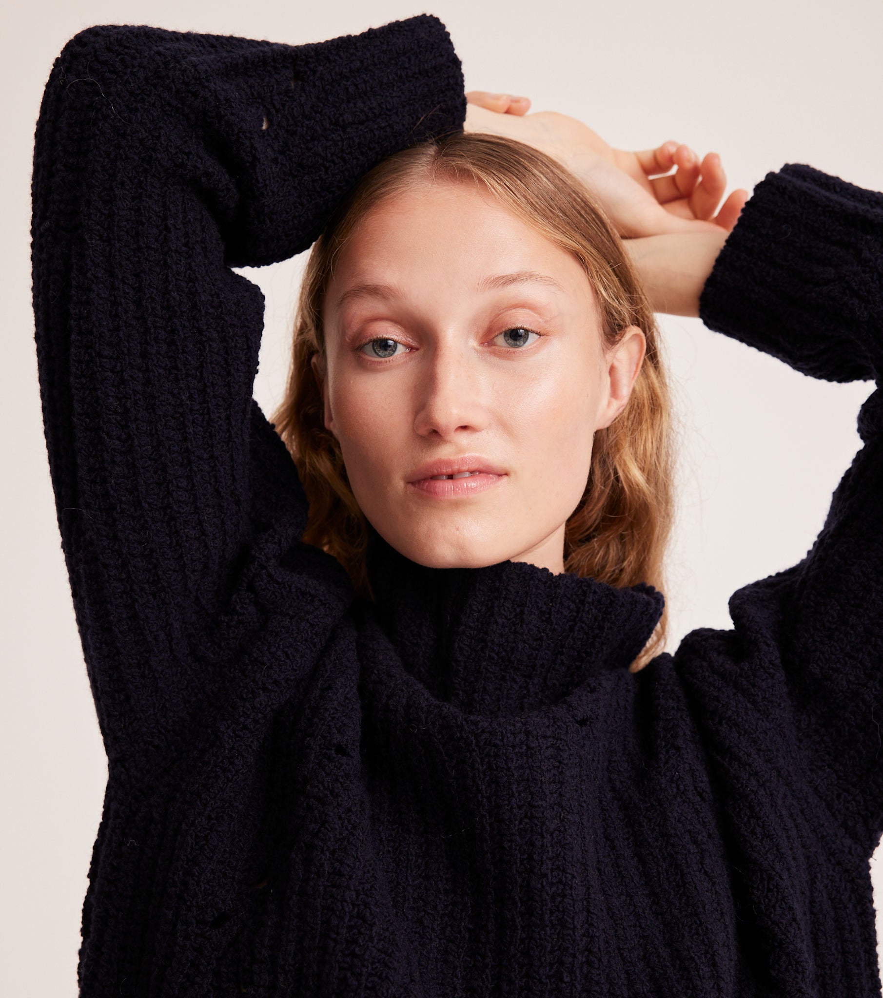 Carolyn Polo Sweater