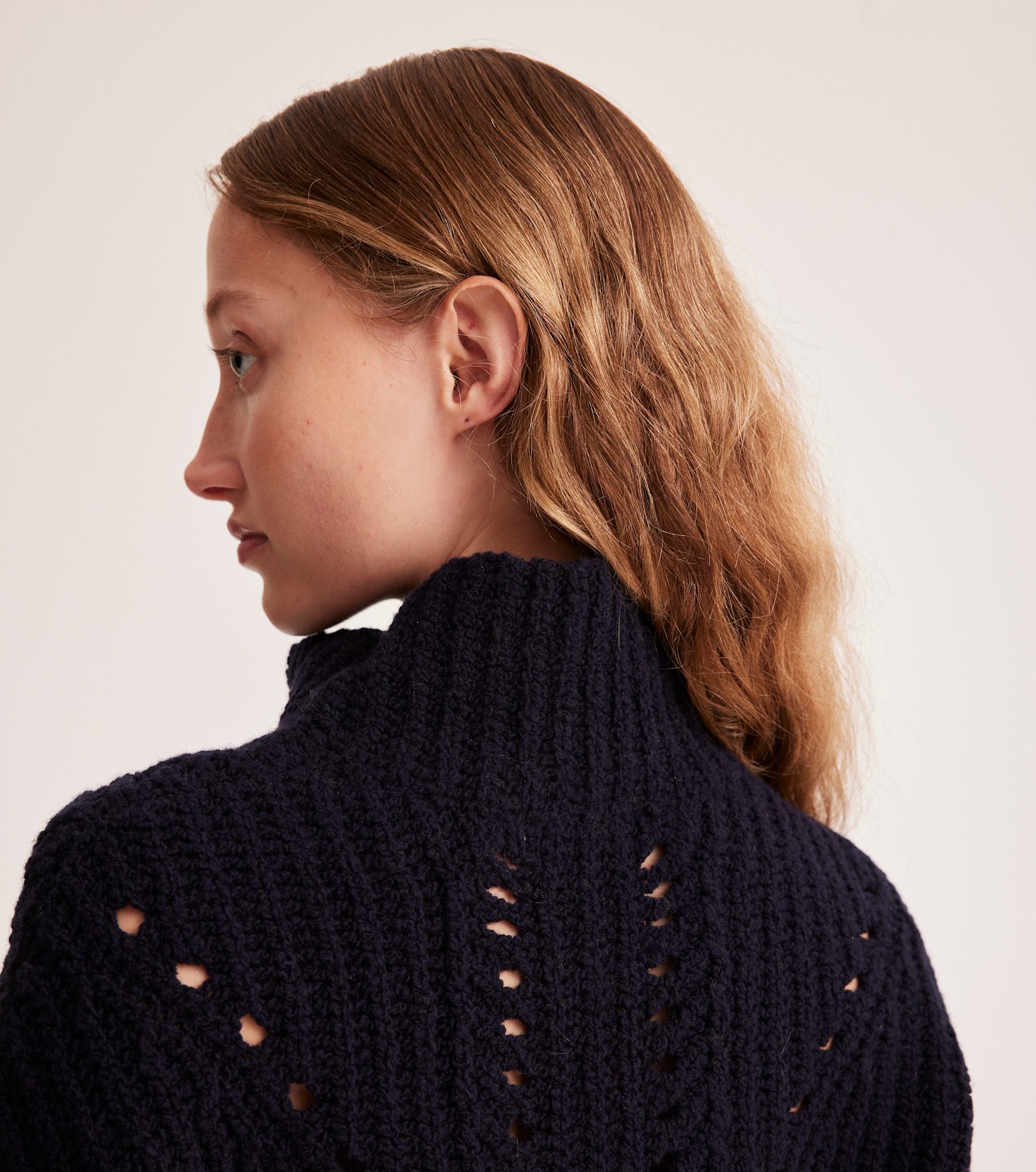 Carolyn Polo Sweater