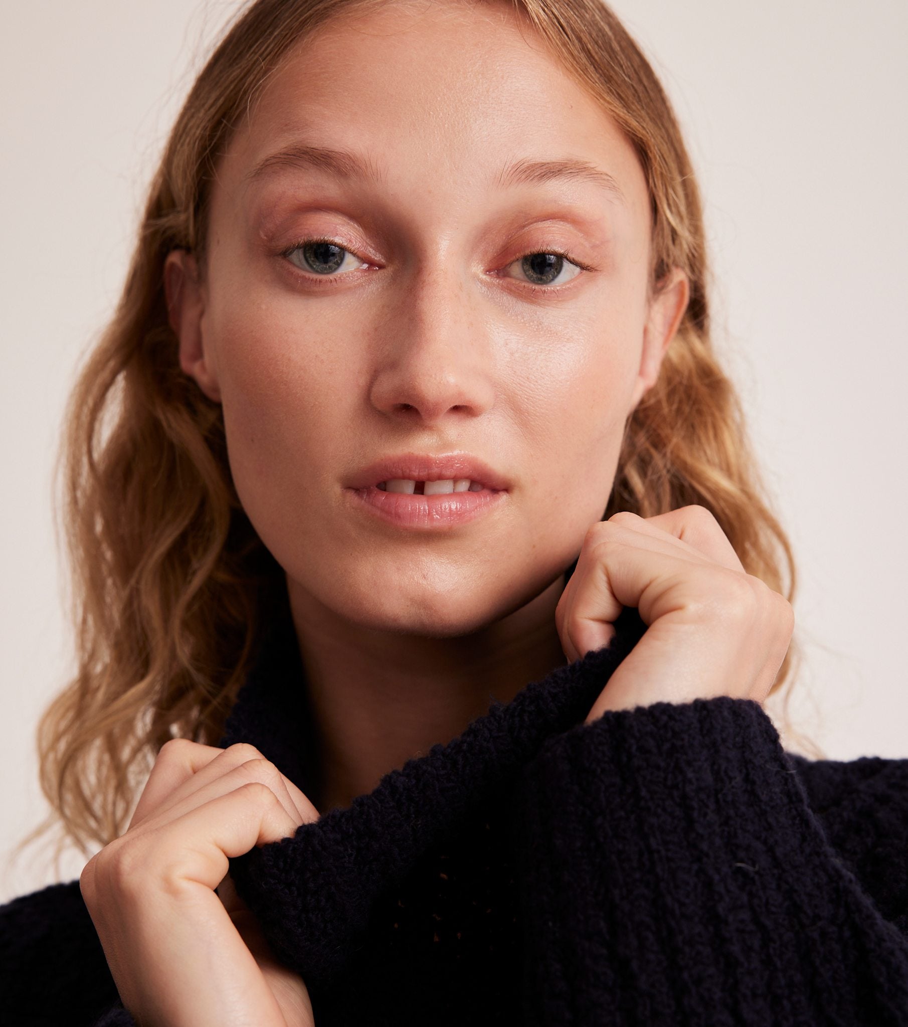 Carolyn Polo Sweater