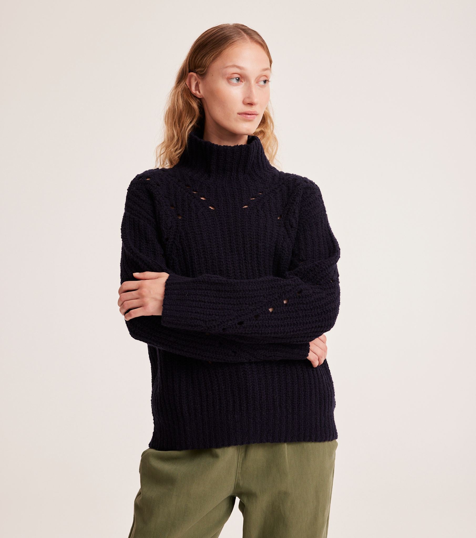 Carolyn Polo Sweater