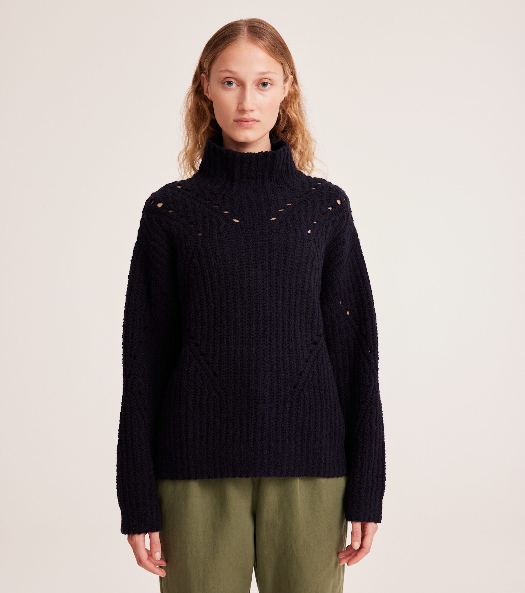 Carolyn Polo Sweater