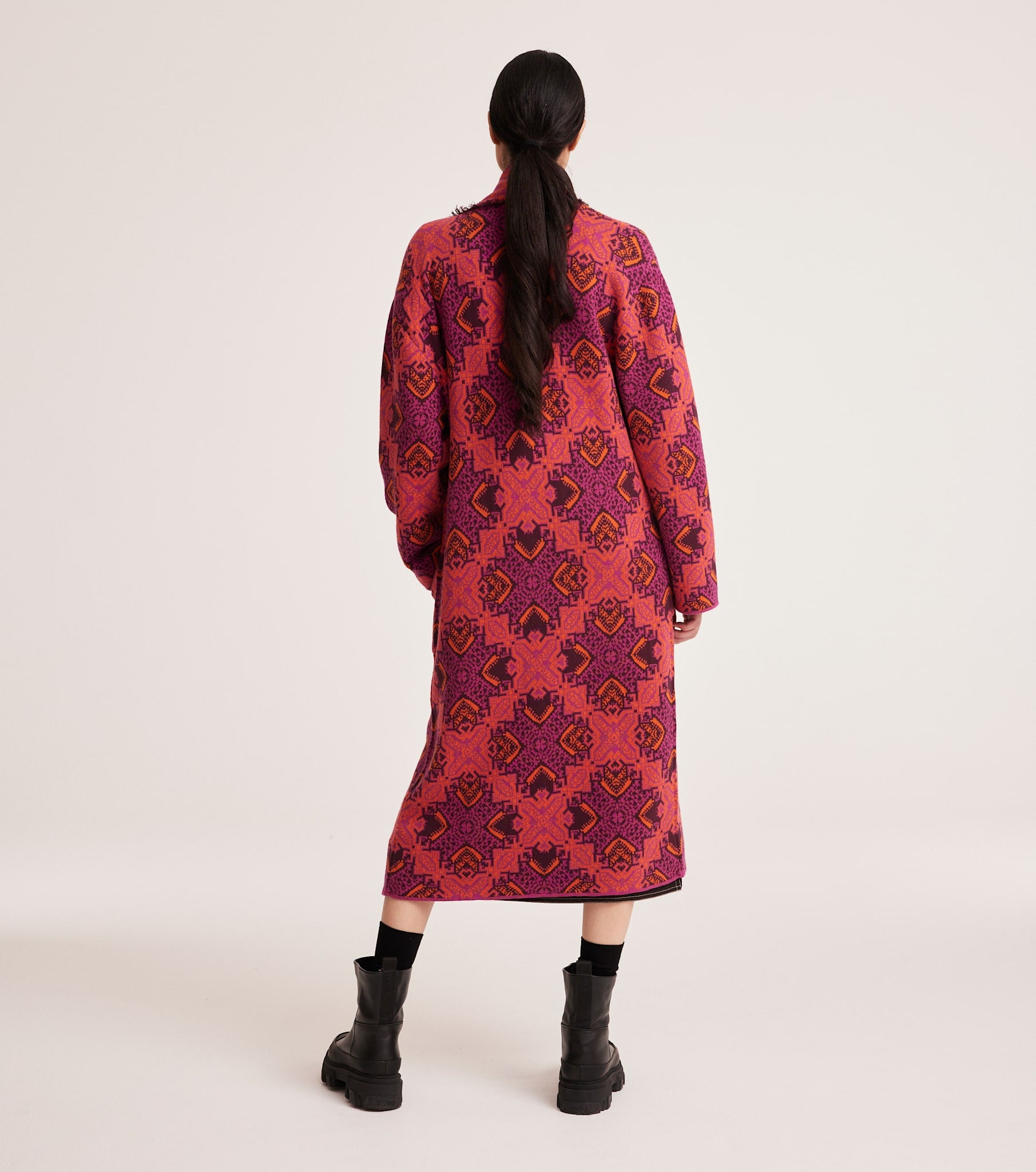 Elaine Long Cardigan