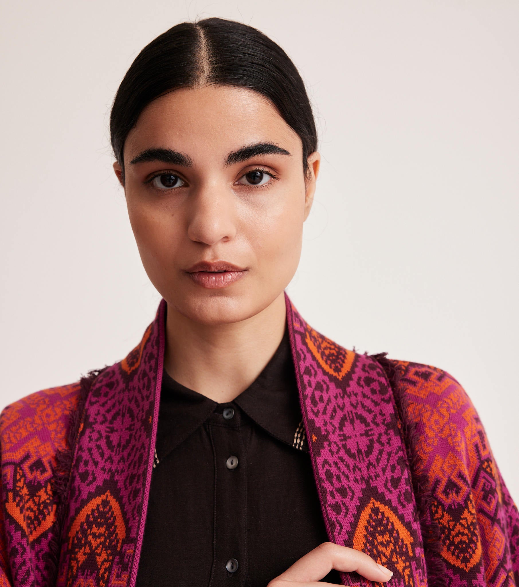 Elaine Long Cardigan