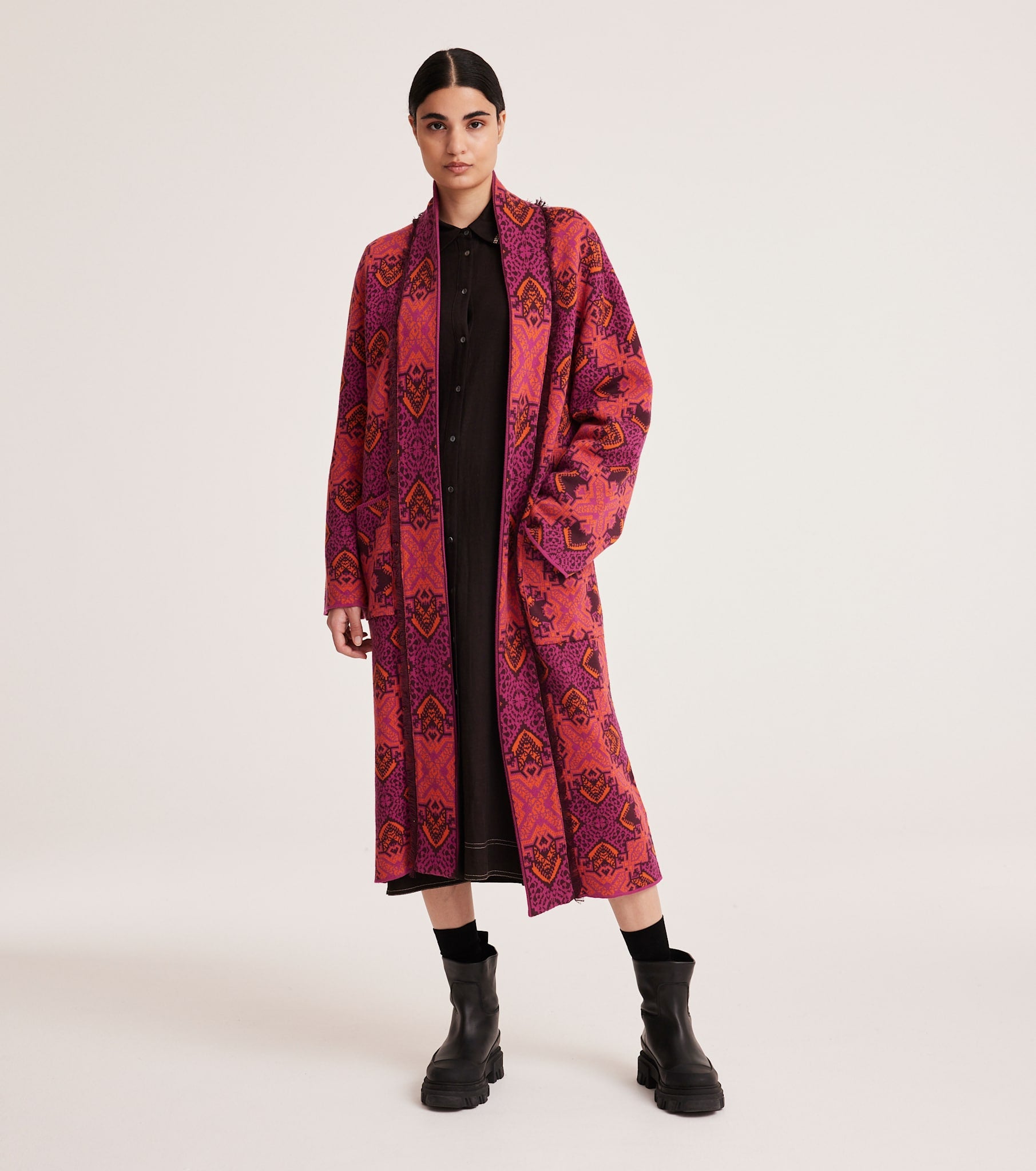 Elaine Long Cardigan