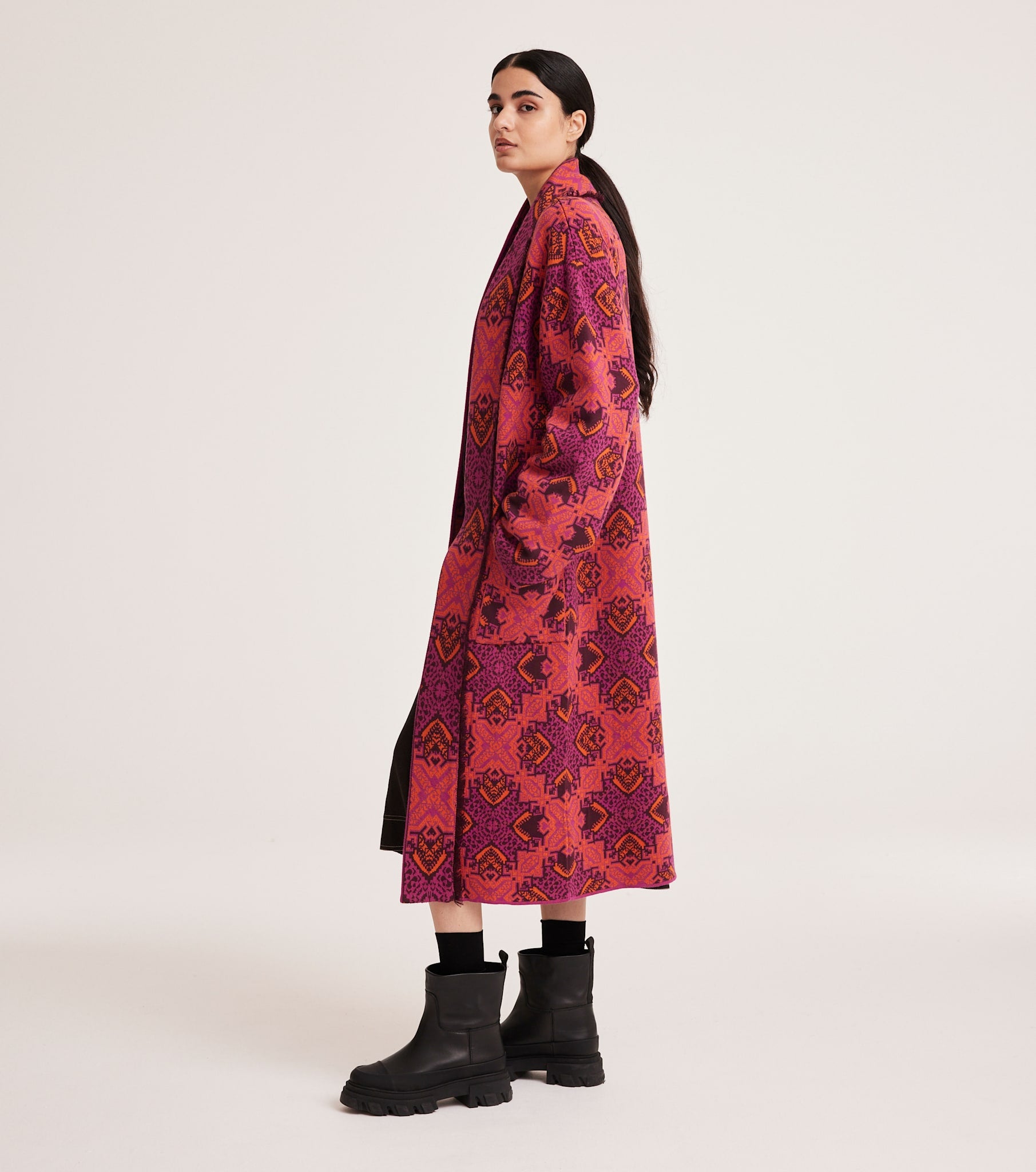 Elaine Long Cardigan