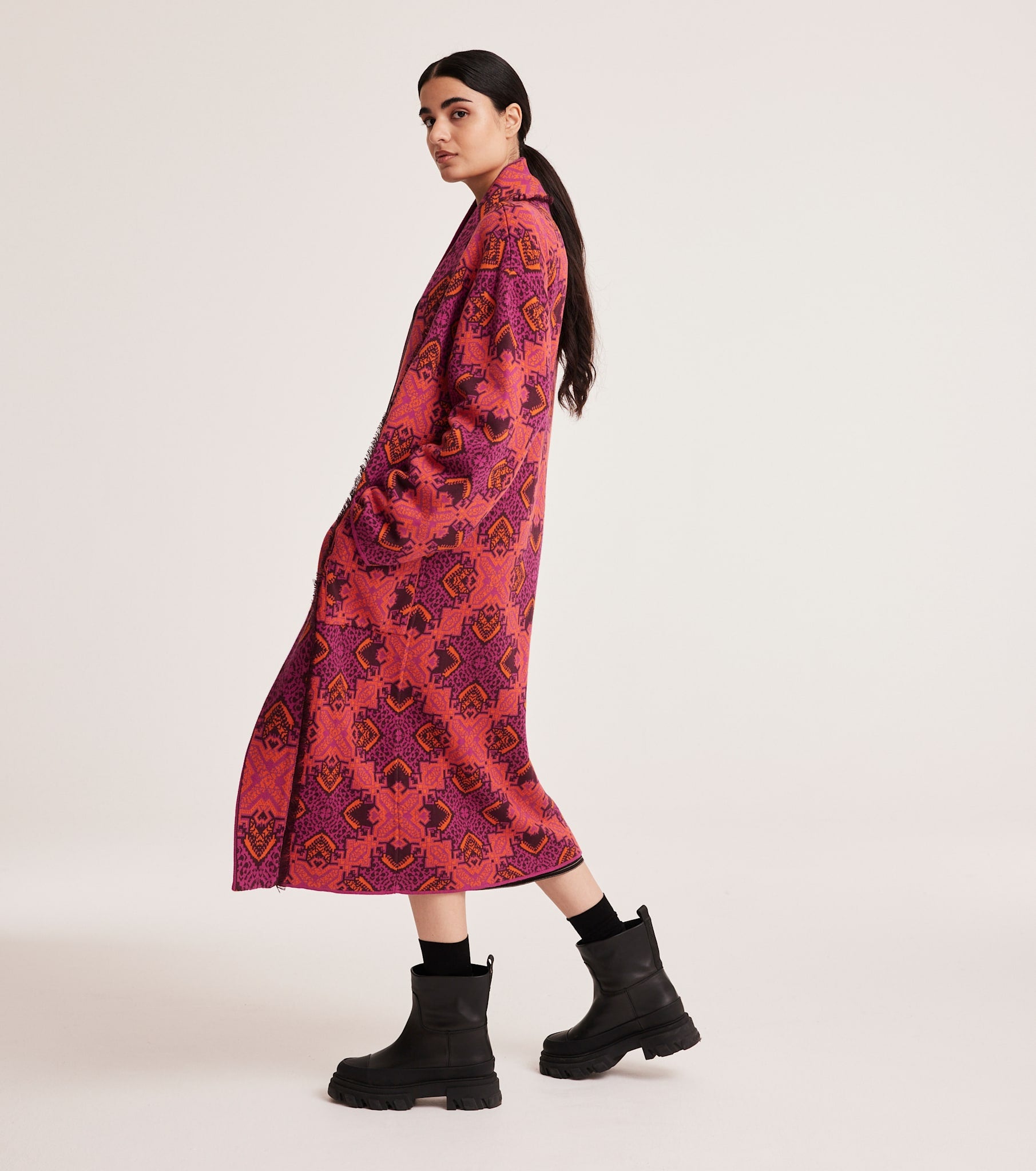 Elaine Long Cardigan