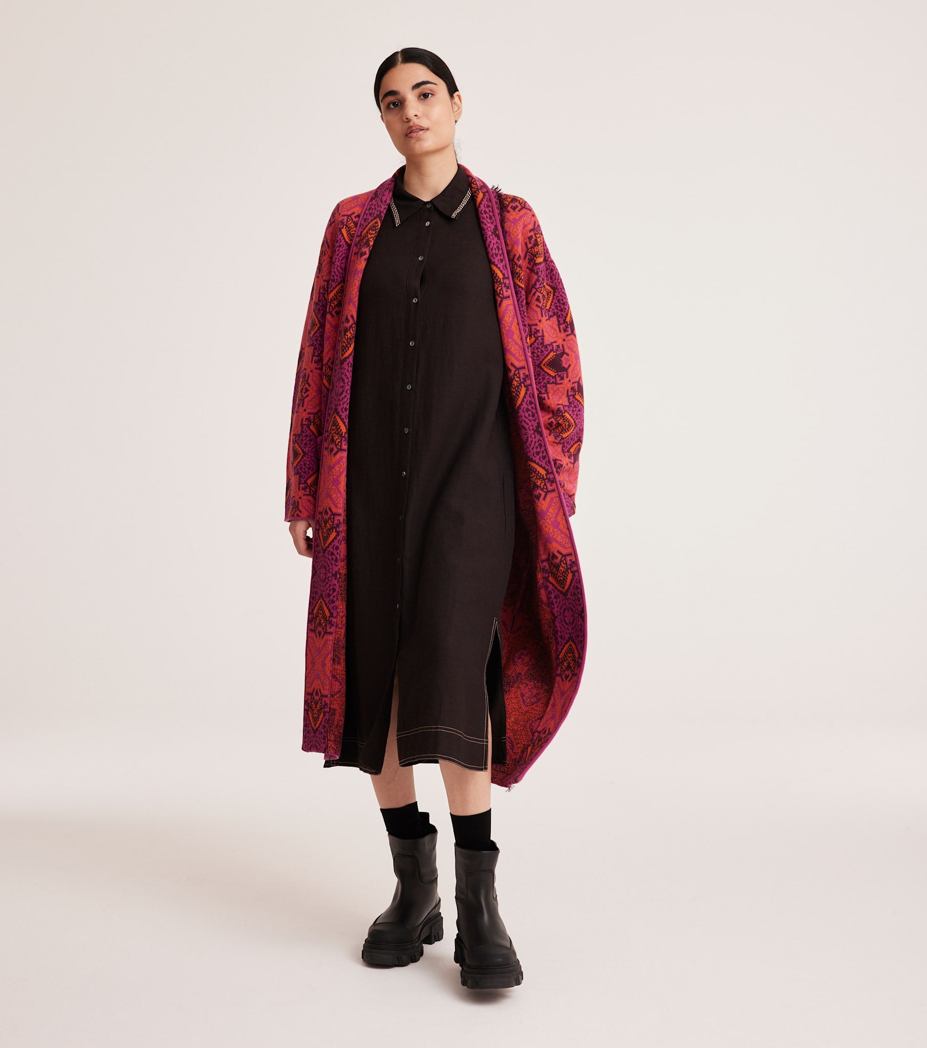 Elaine Long Cardigan