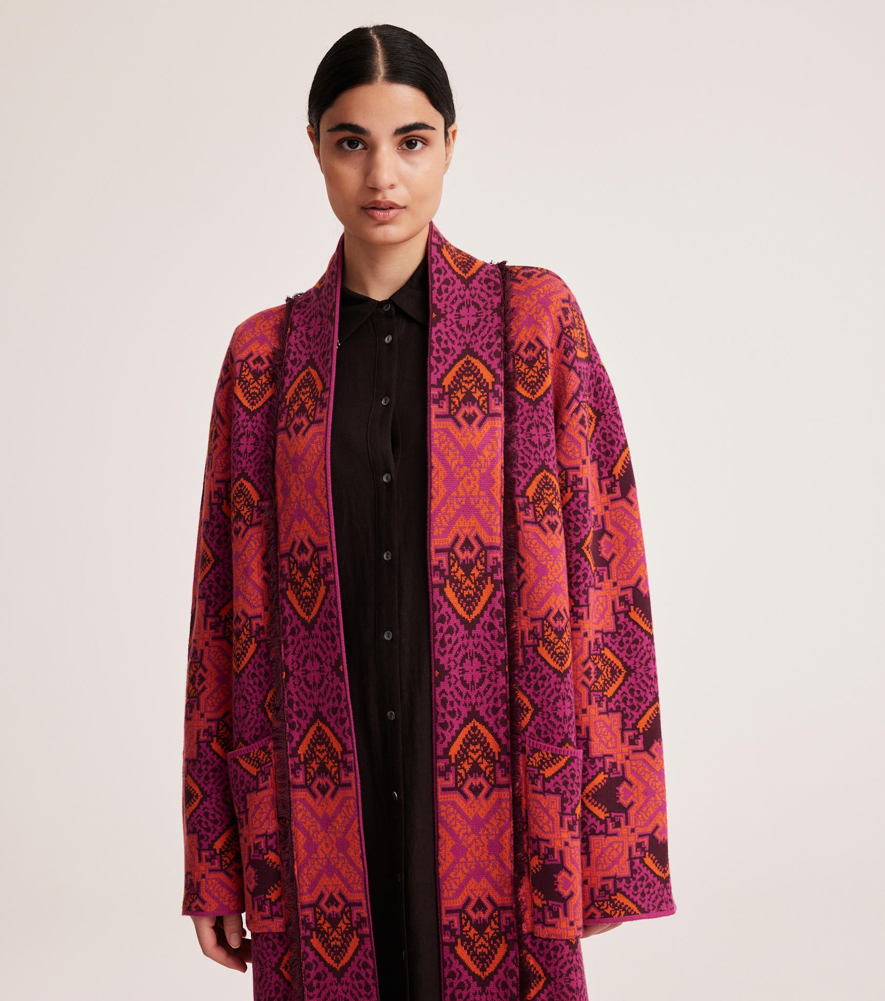 Elaine Long Cardigan