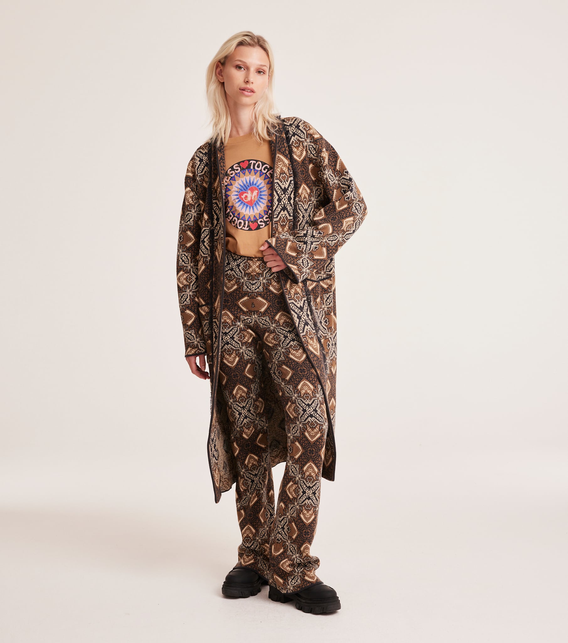 Elaine Long Cardigan