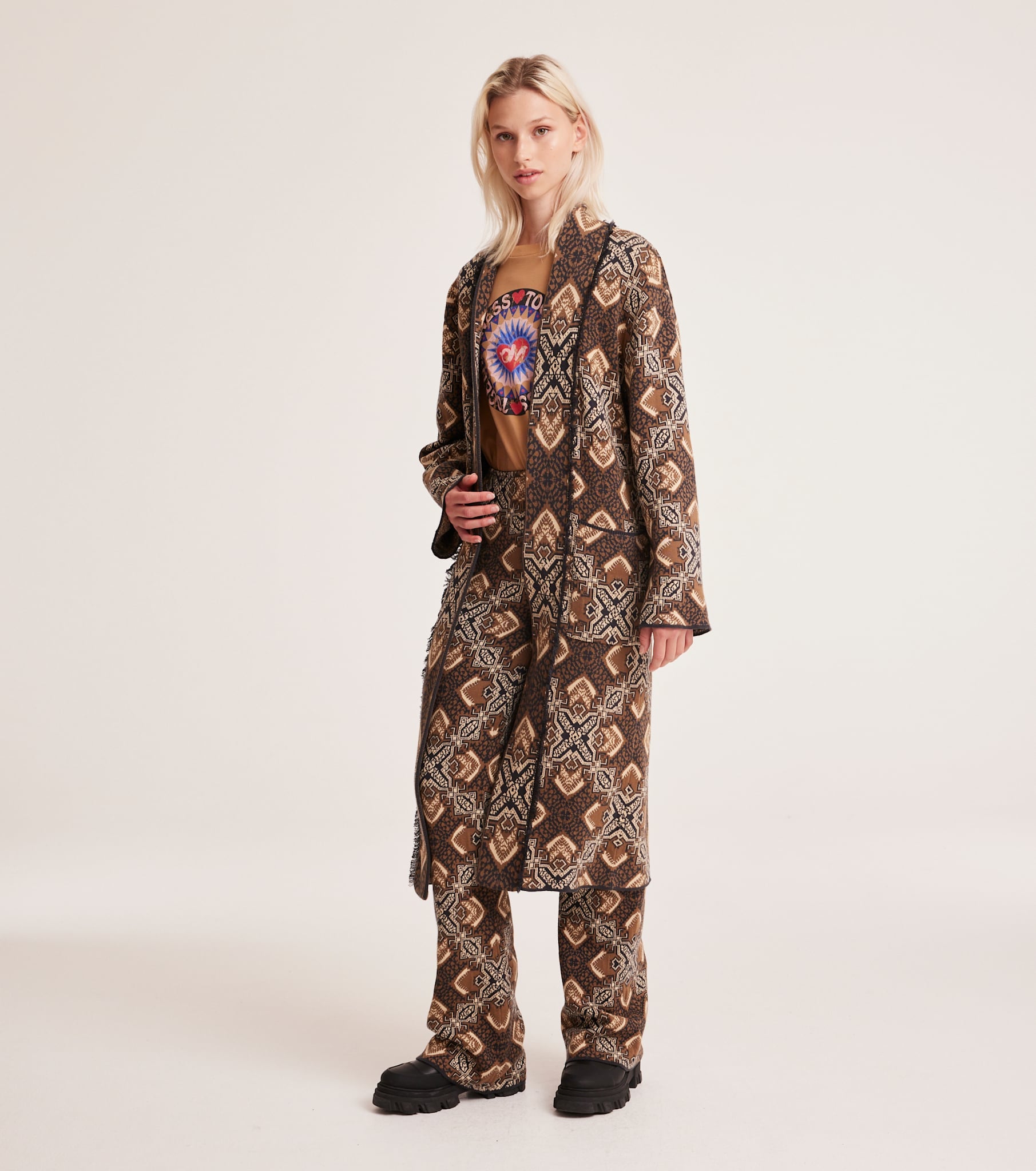 Elaine Long Cardigan