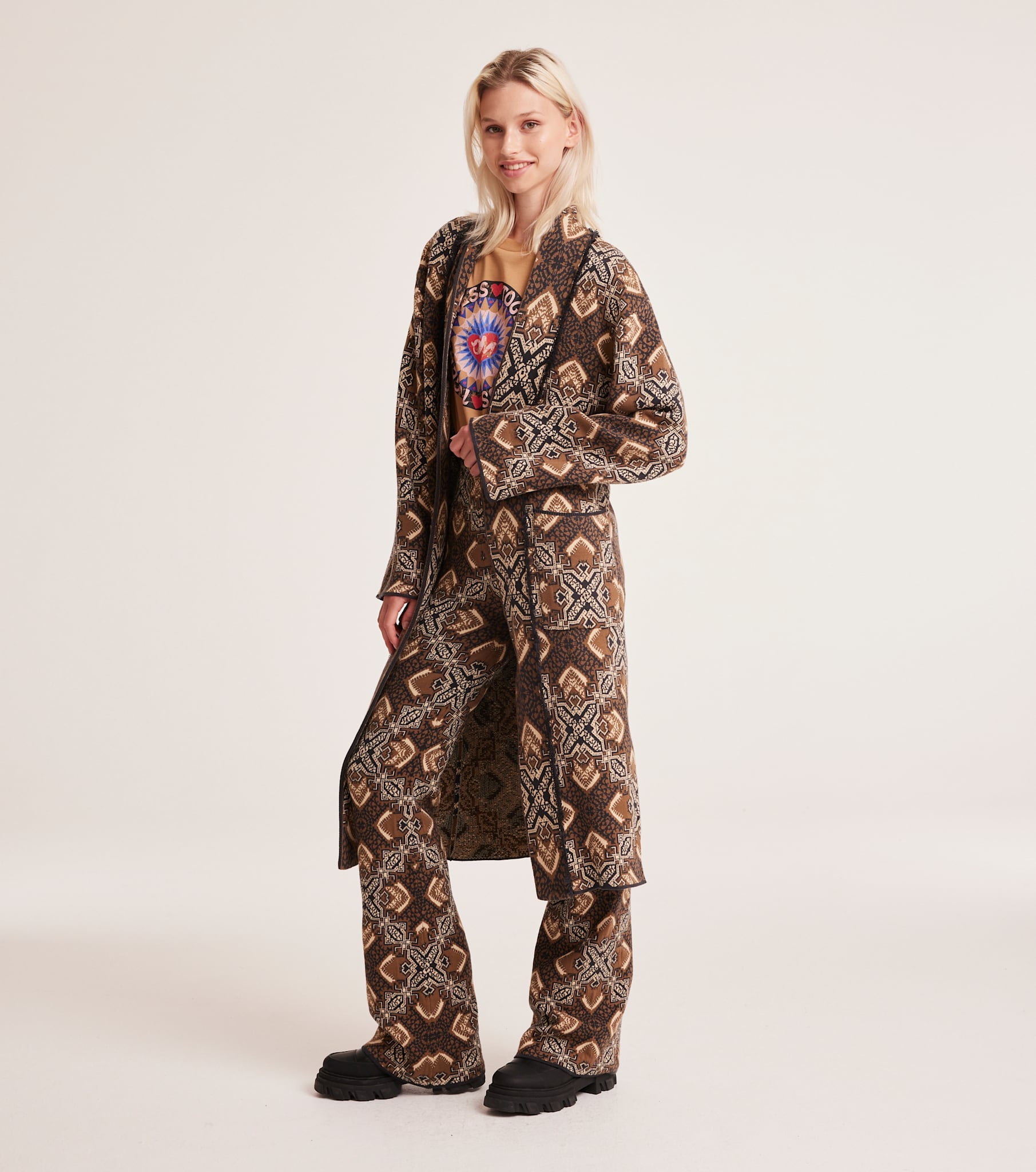 Elaine Long Cardigan