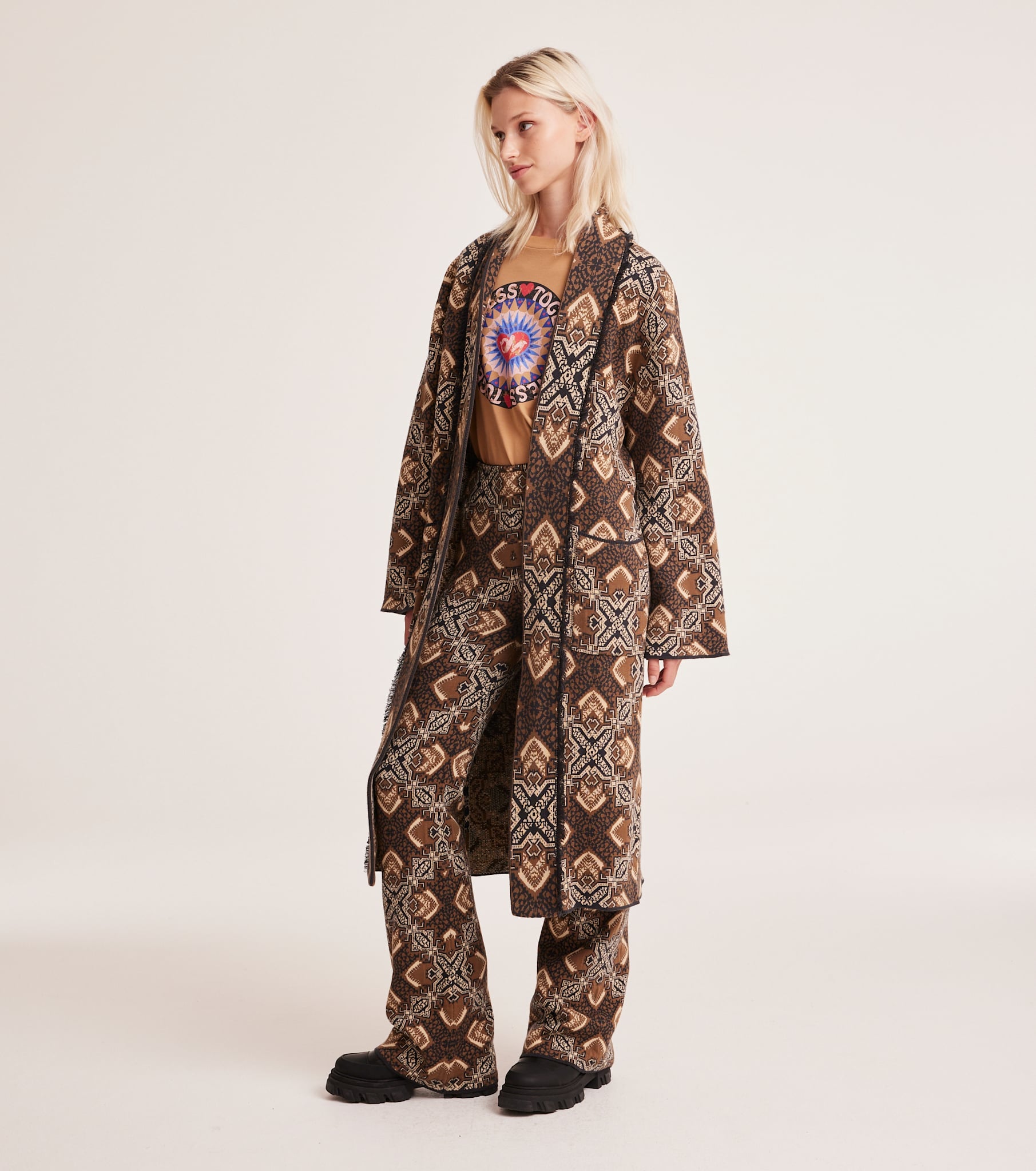 Elaine Long Cardigan