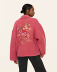 Wool Rose Jacket