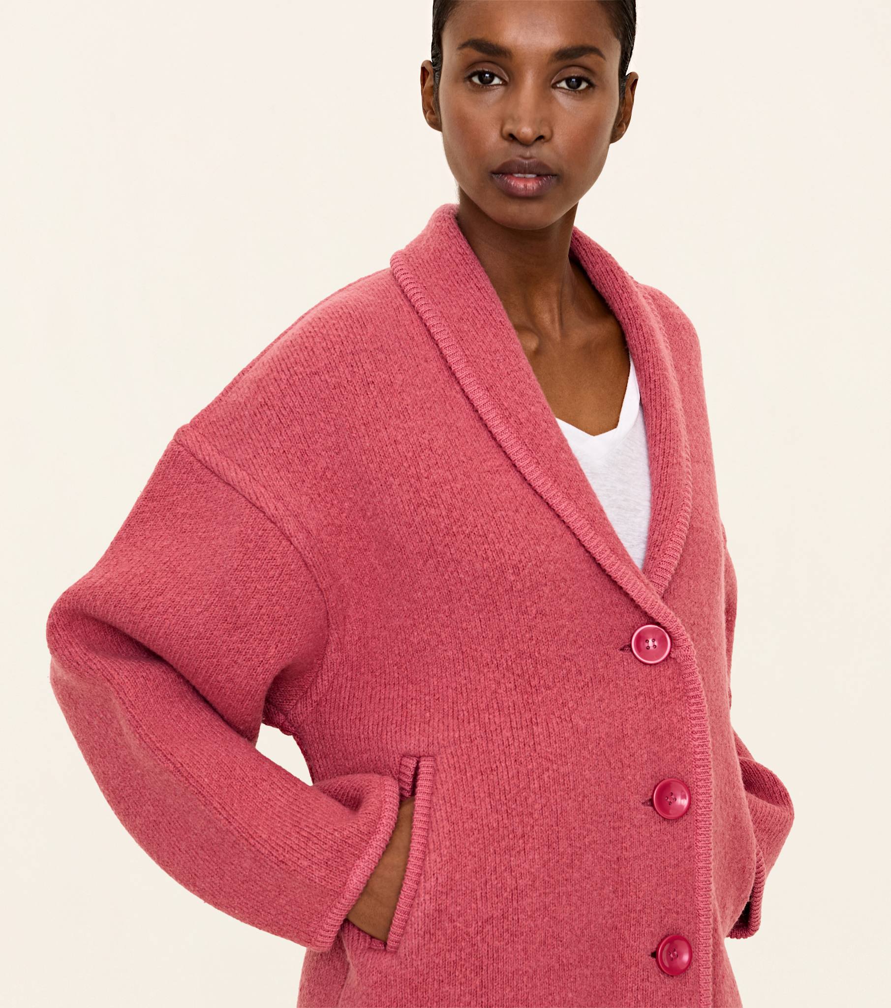 Wool Rose Jacket
