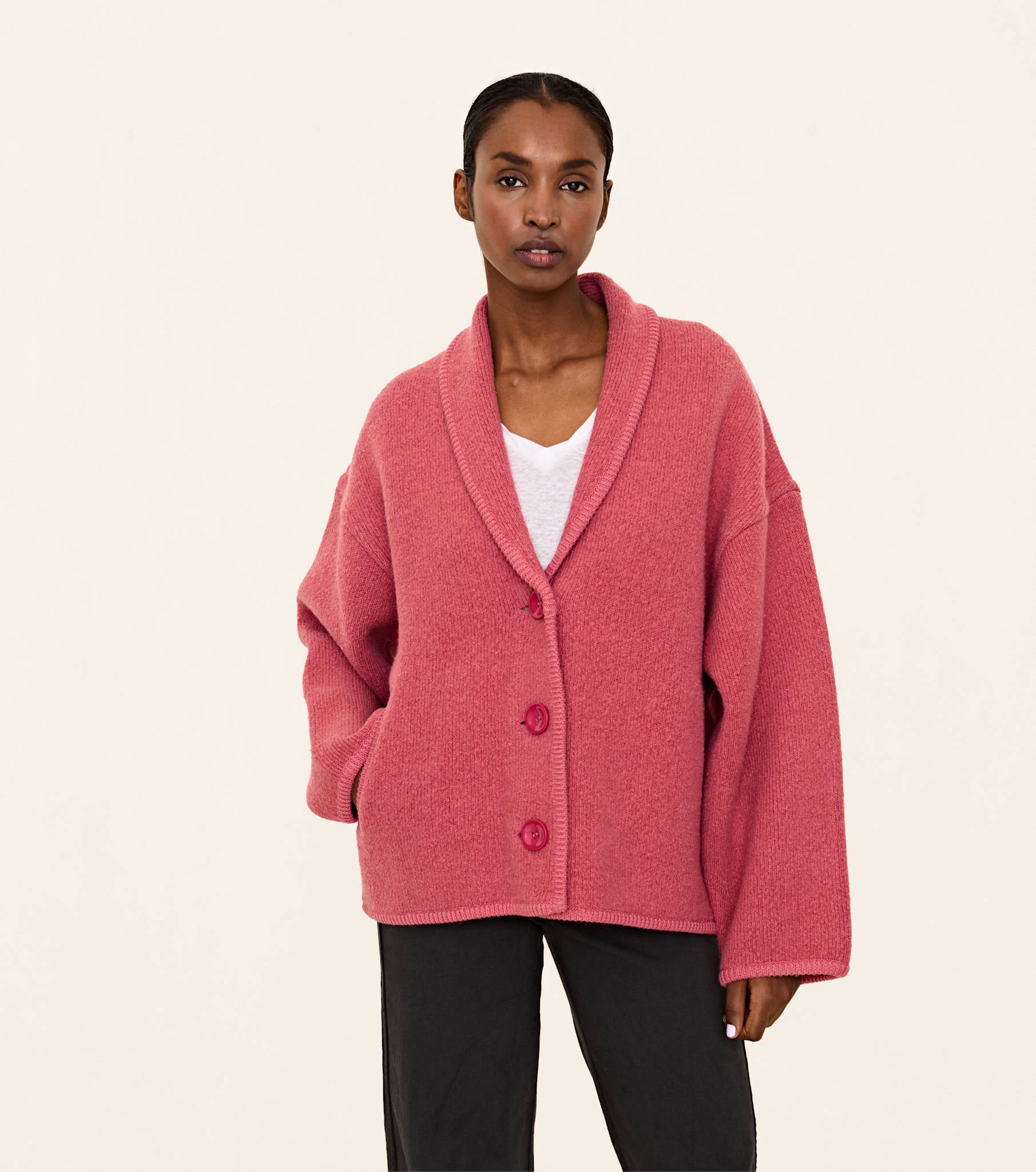 Wool Rose Jacket