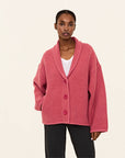 Wool Rose Jacket
