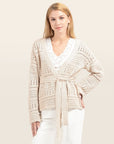 Tie Me Cardigan