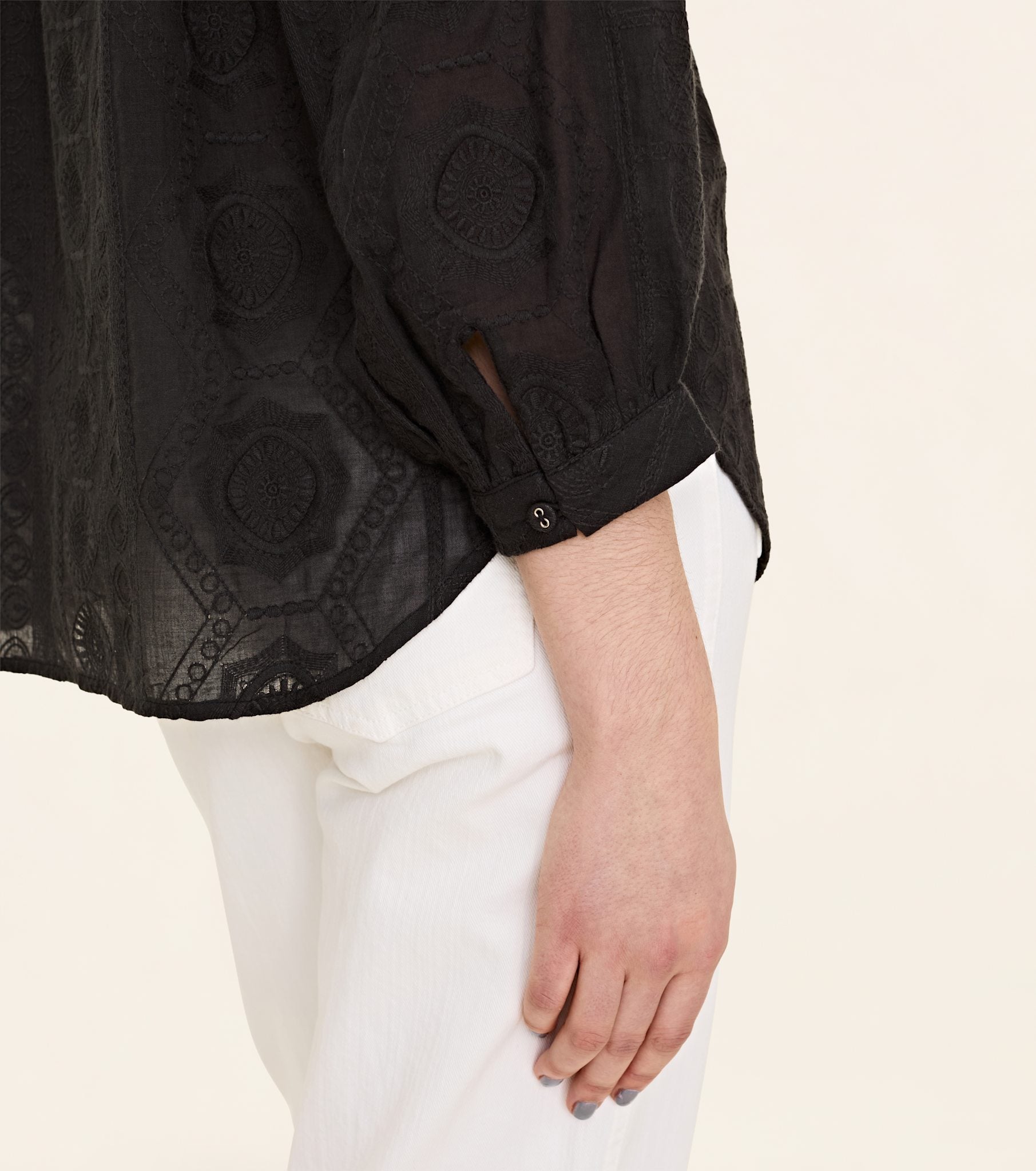 Tuesday At Lunch Blouse