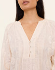 Tuesday At Lunch Blouse