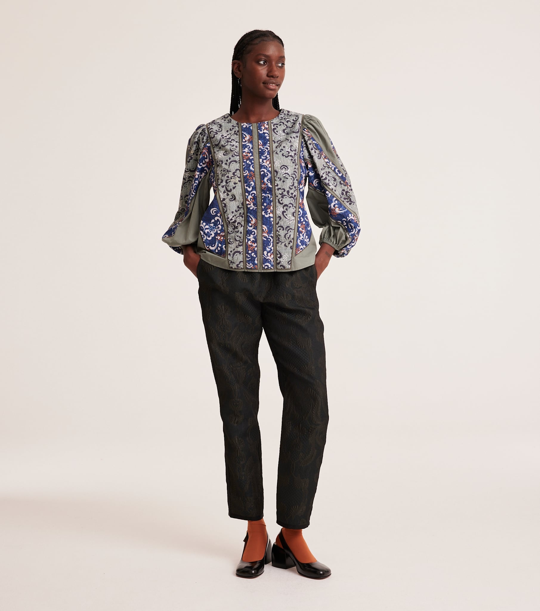 Brittany Blouse