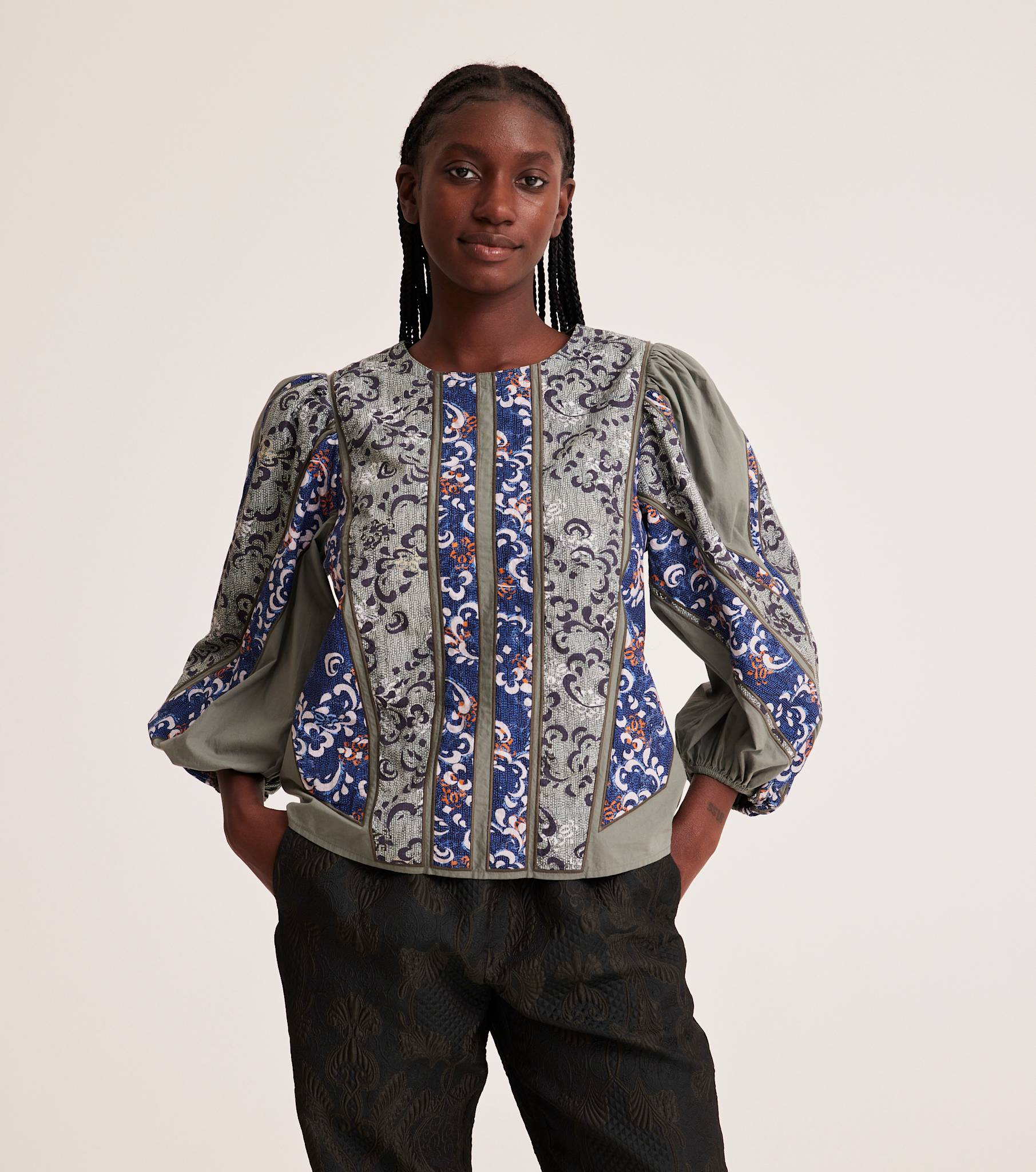 Brittany Blouse