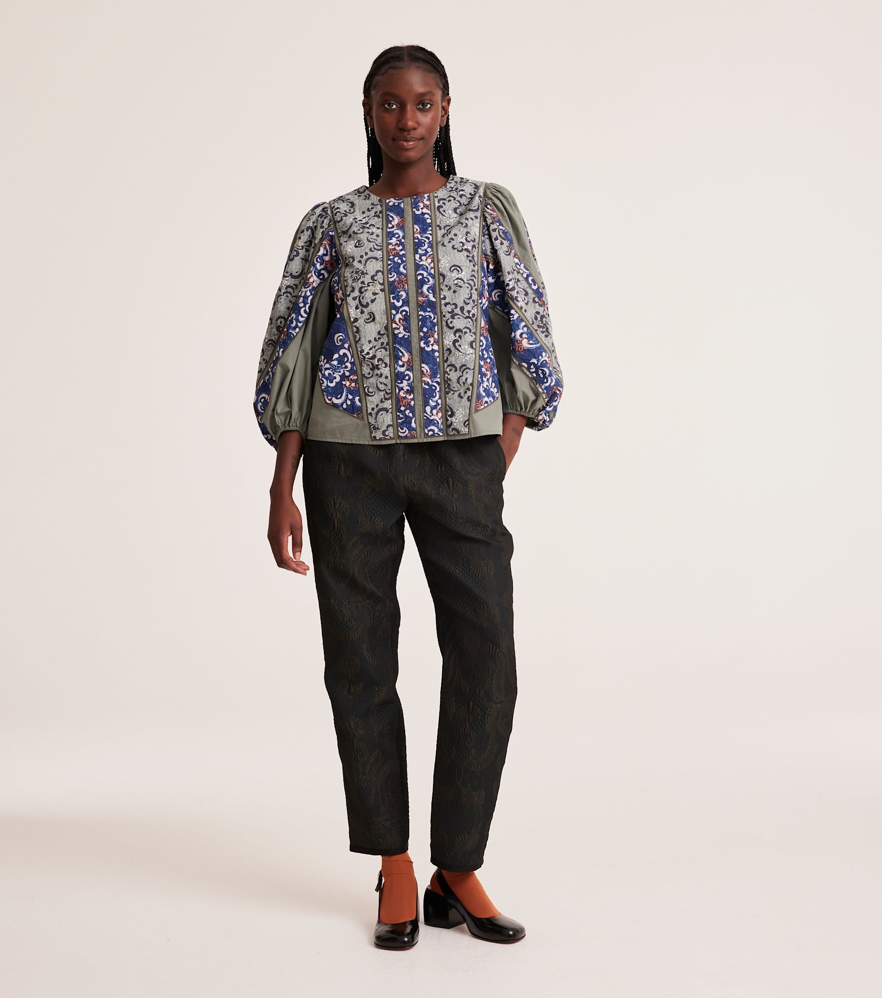 Brittany Blouse